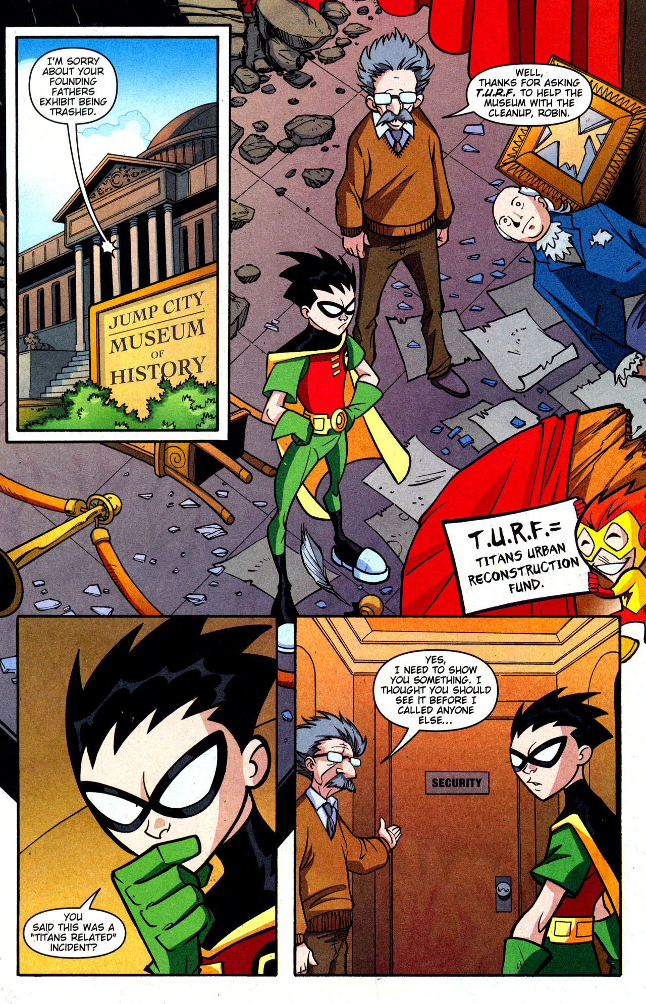 Read online Teen Titans Go! (2003) comic -  Issue #44 - 2