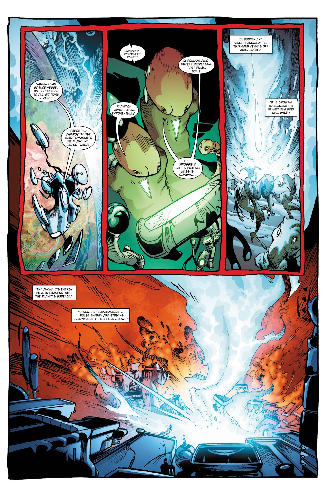 Read online Alien Legion: Uncivil War comic -  Issue # TPB - 81