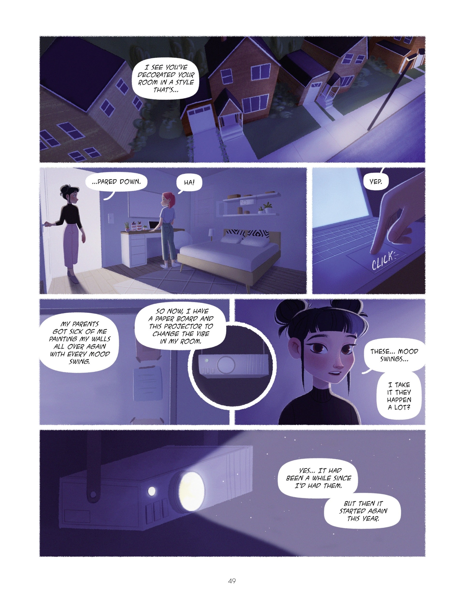 Read online Elle(S) comic -  Issue #1 - 45