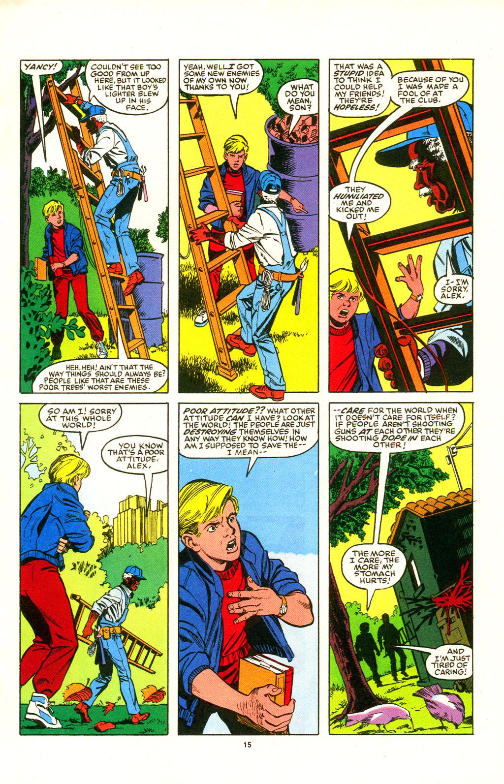 Read online Power Pack (1984) comic -  Issue #41 - 17
