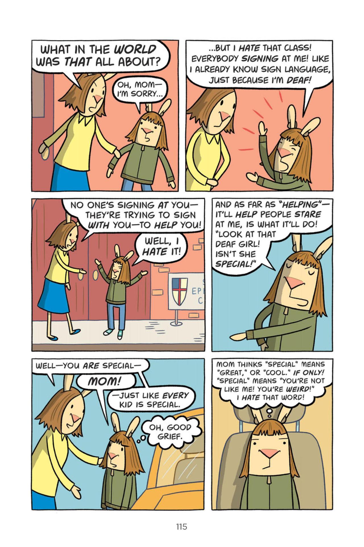 Read online El Deafo comic -  Issue # TPB (Part 2) - 28