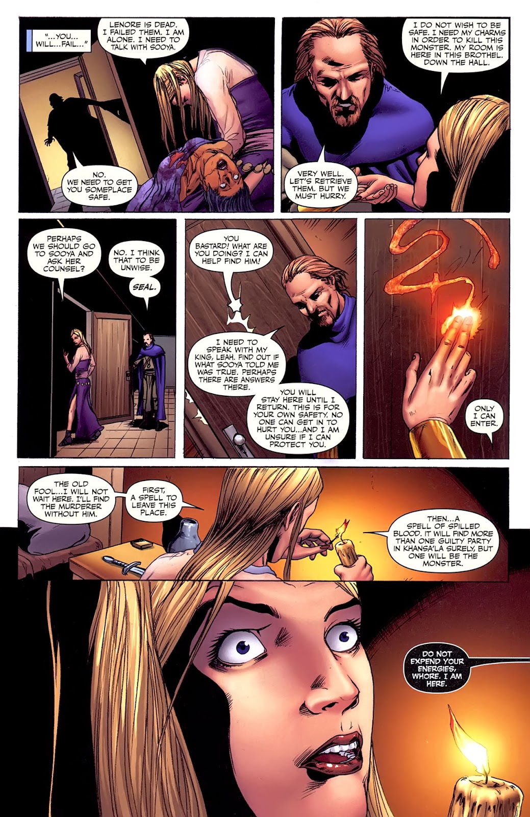 Savage Tales (2007) issue 5 - Page 29