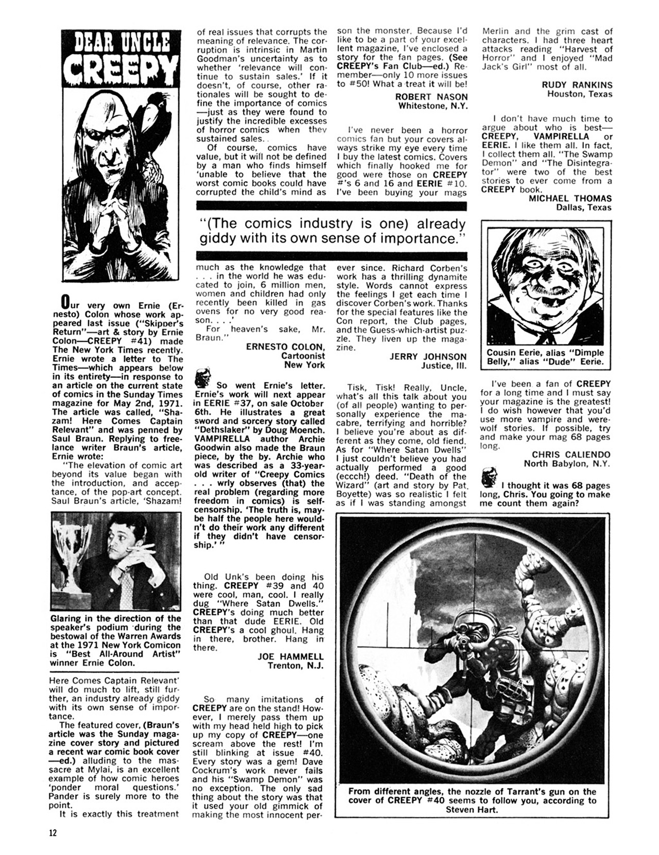 Read online Creepy Archives comic -  Issue # TPB 9 (Part 1) - 13