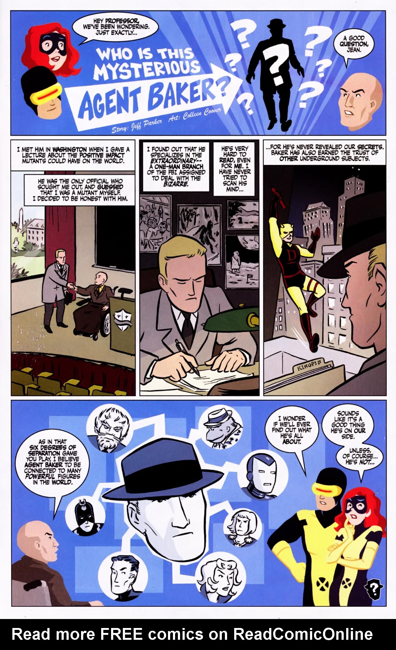 Read online X-Men: First Class (2007) comic -  Issue #13 - 24