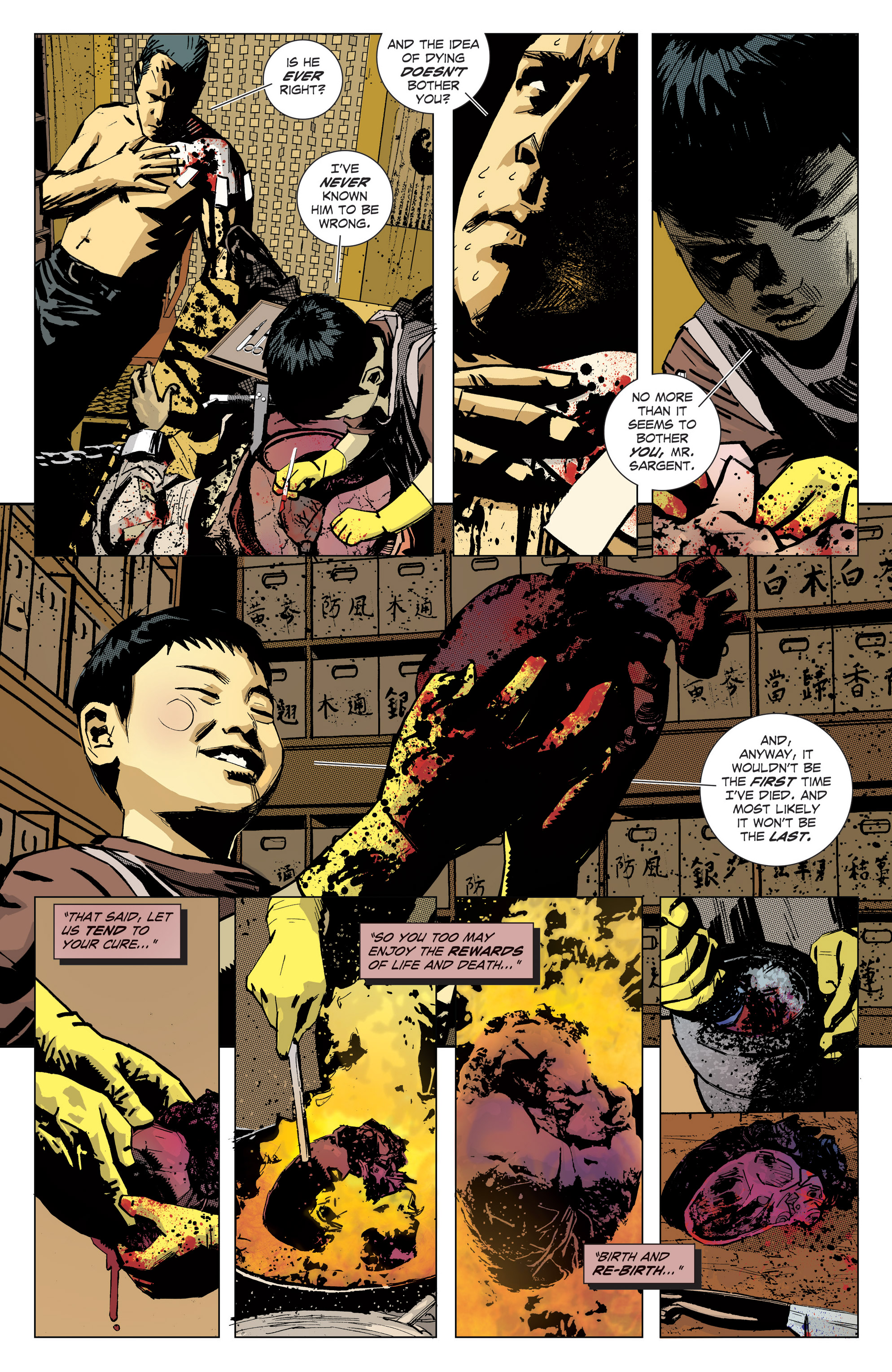 Read online Undying Love comic -  Issue # TPB - 52