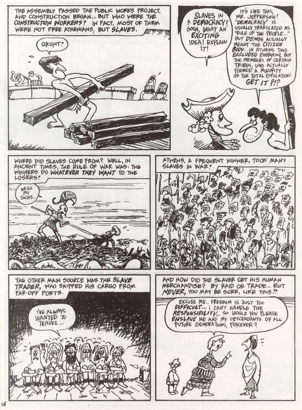 The Cartoon History of the Universe Issue #7 #7 - English 20