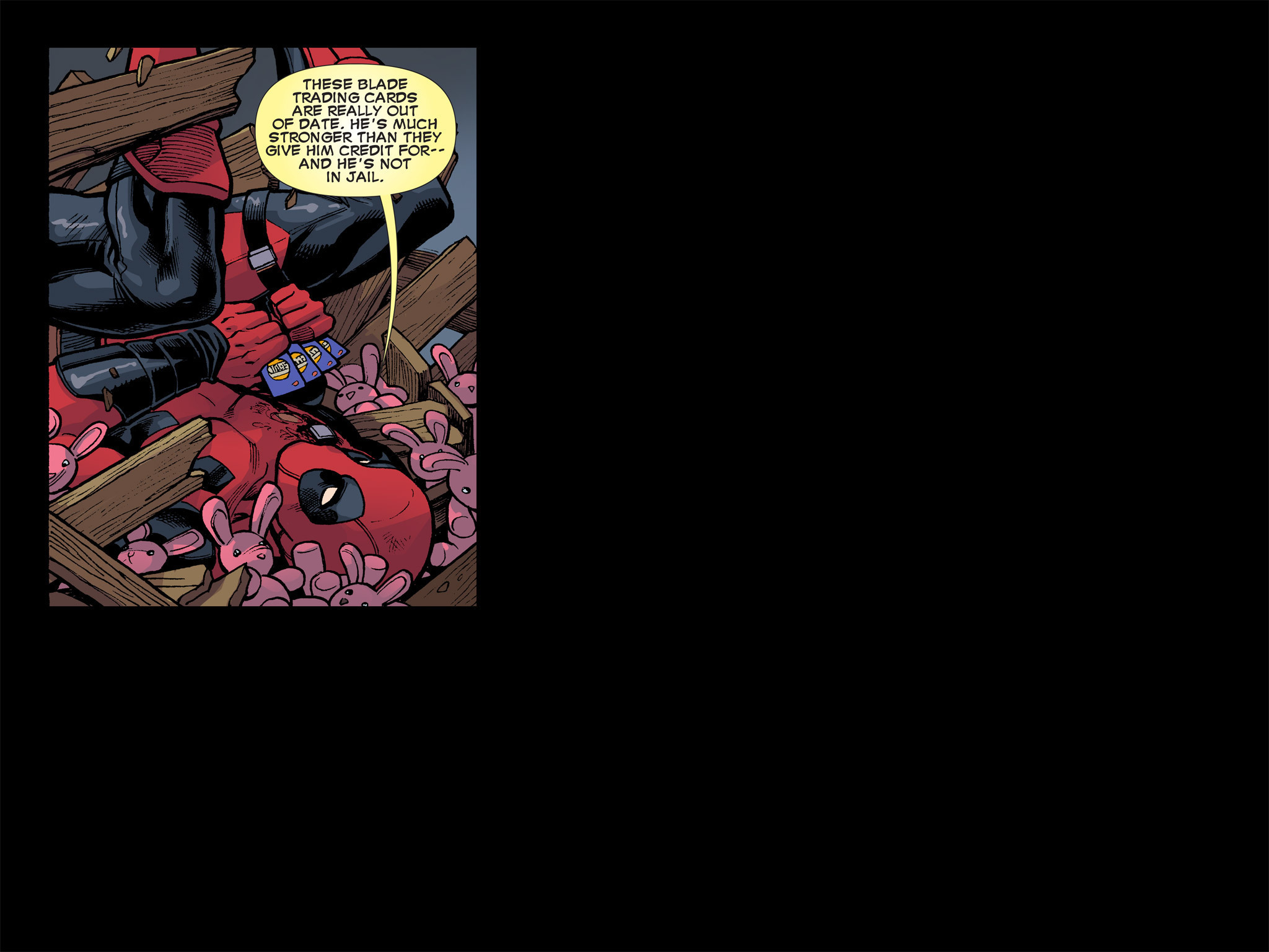 Read online Deadpool: The Gauntlet Infinite Comic comic -  Issue #4 - 40