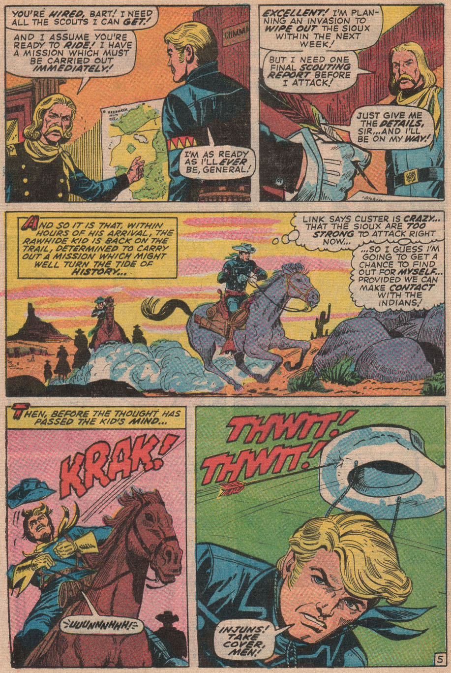 Read online The Rawhide Kid comic -  Issue #91 - 8
