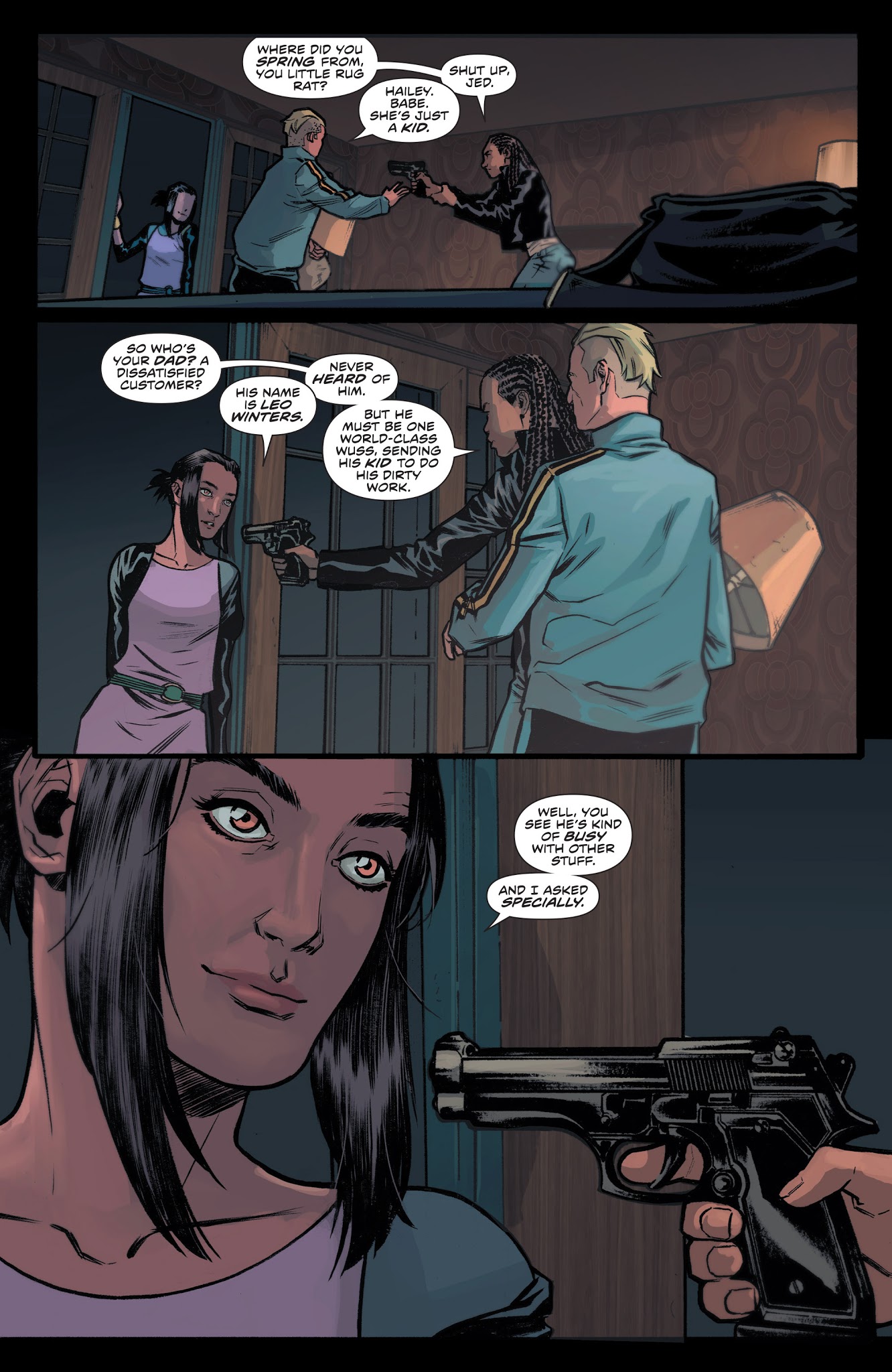 Read online Suicide Risk comic -  Issue # _TPB 4 - 96