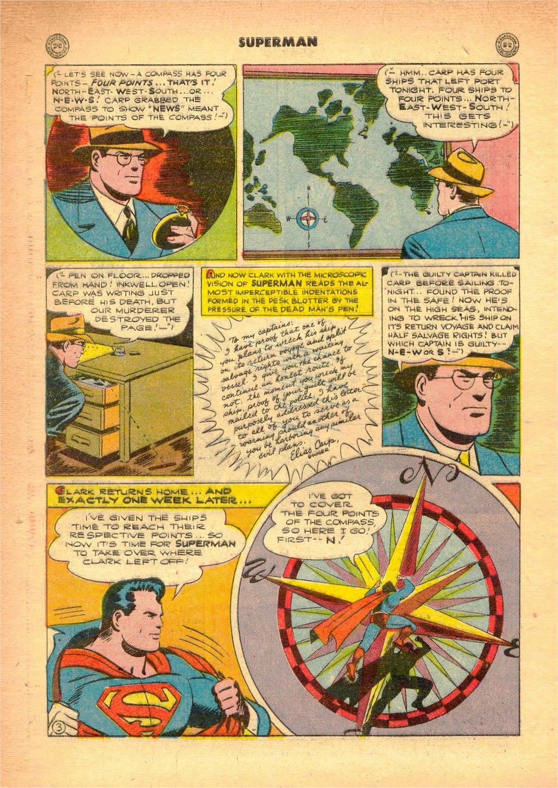 Read online Superman (1939) comic -  Issue #33 - 41