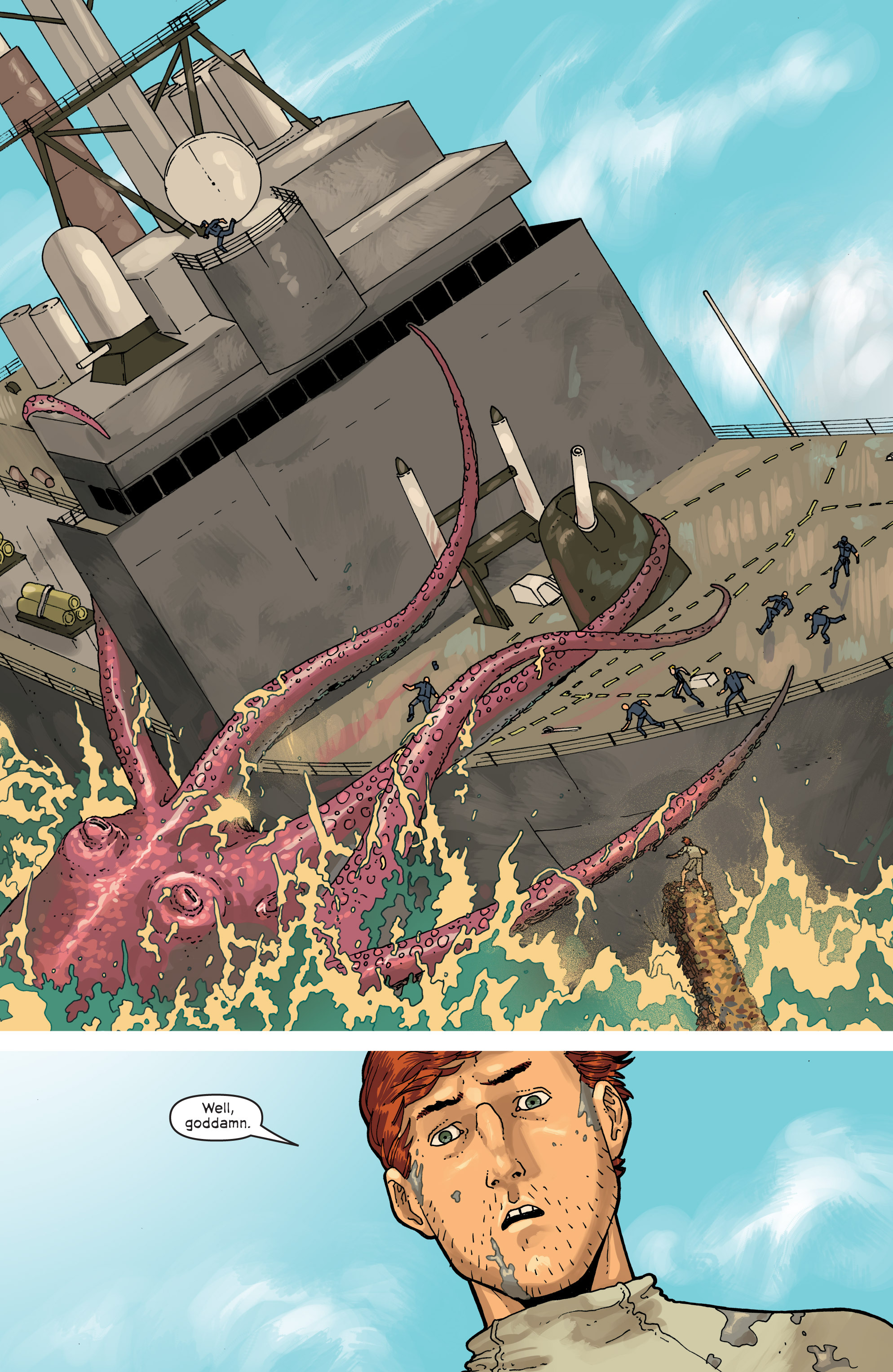 Read online Great Pacific comic -  Issue #6 - 13