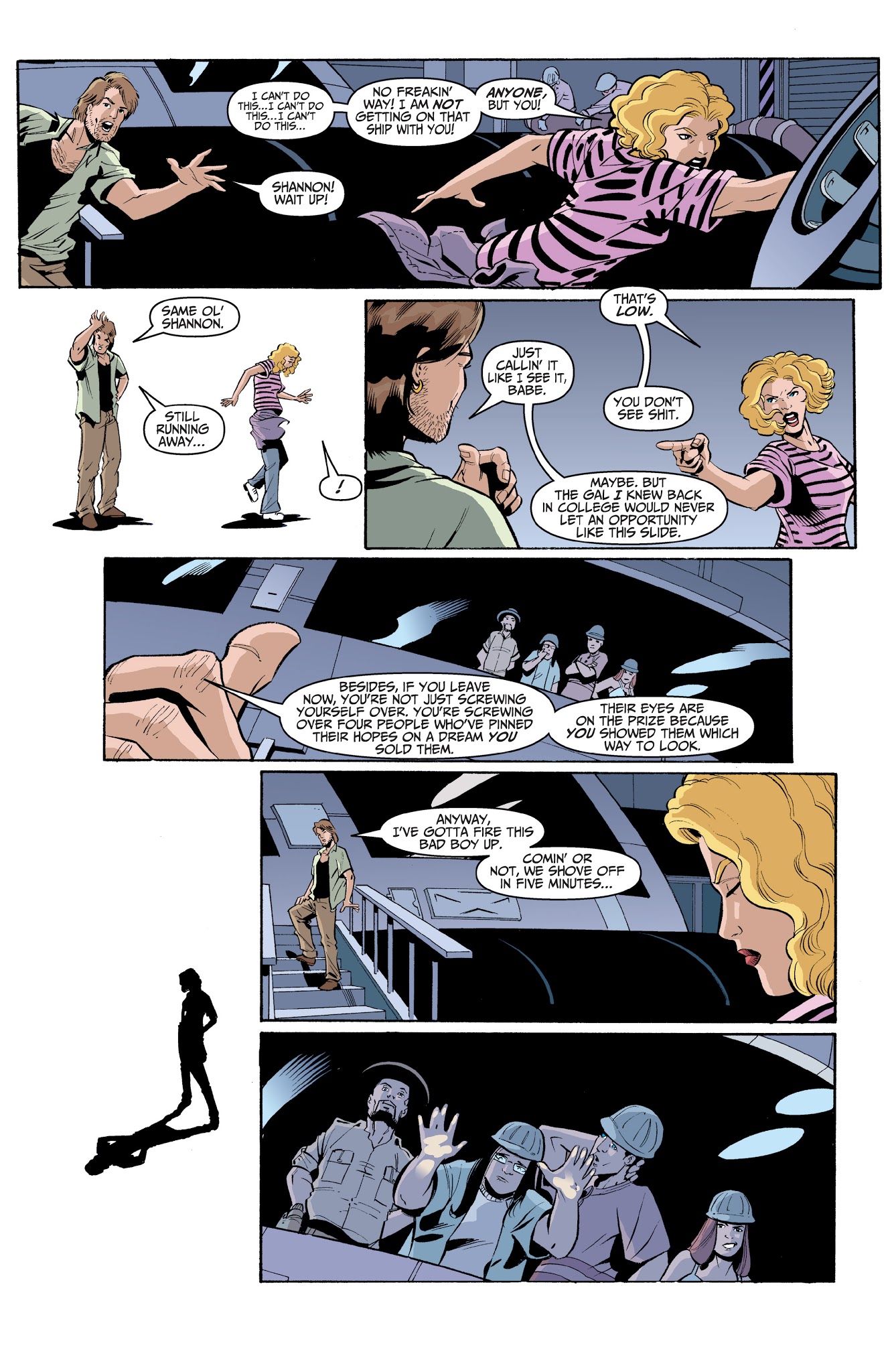 Read online Cryptopia comic -  Issue #1 - 20