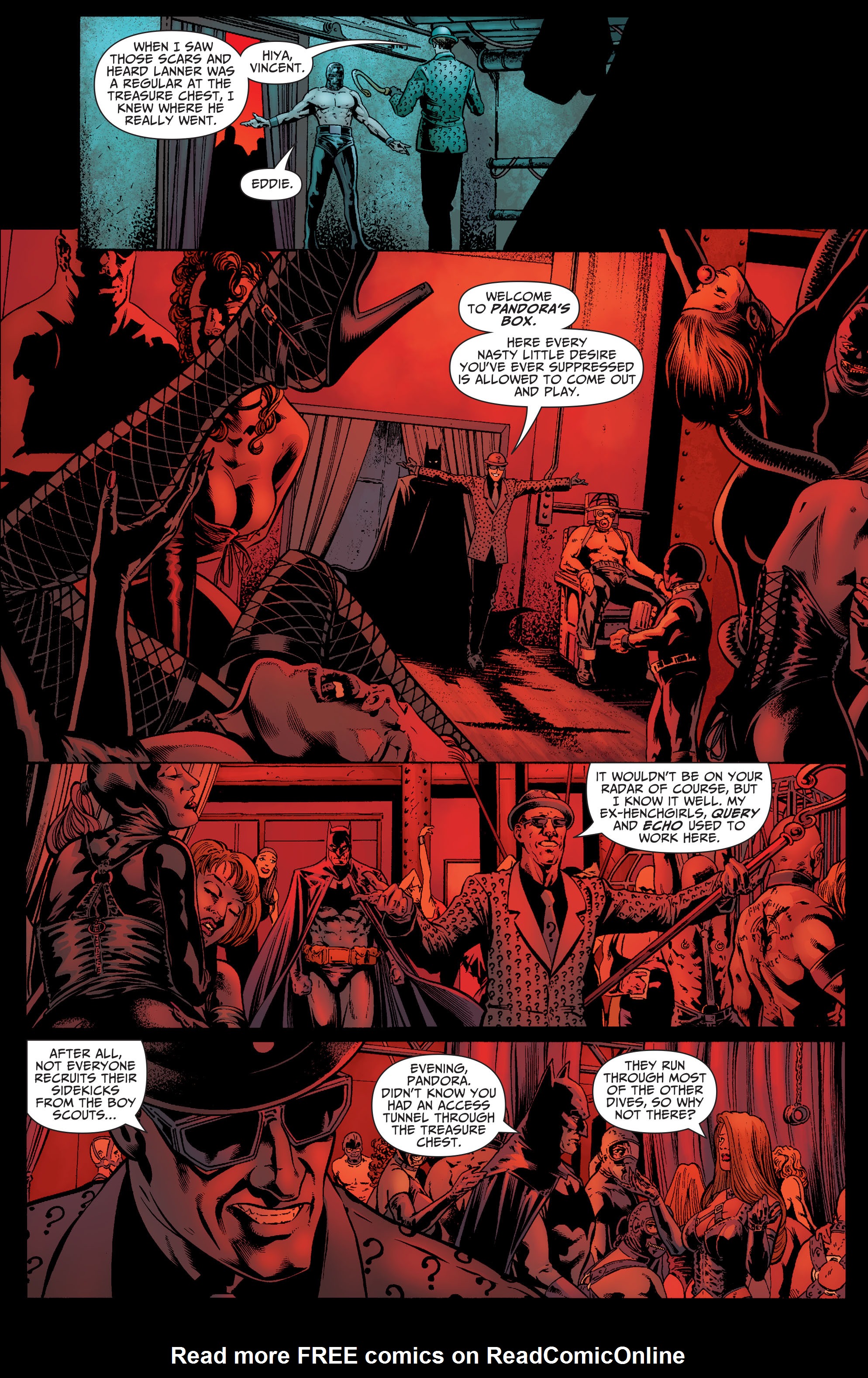 Read online Batman Arkham: The Riddler comic -  Issue # TPB (Part 2) - 78