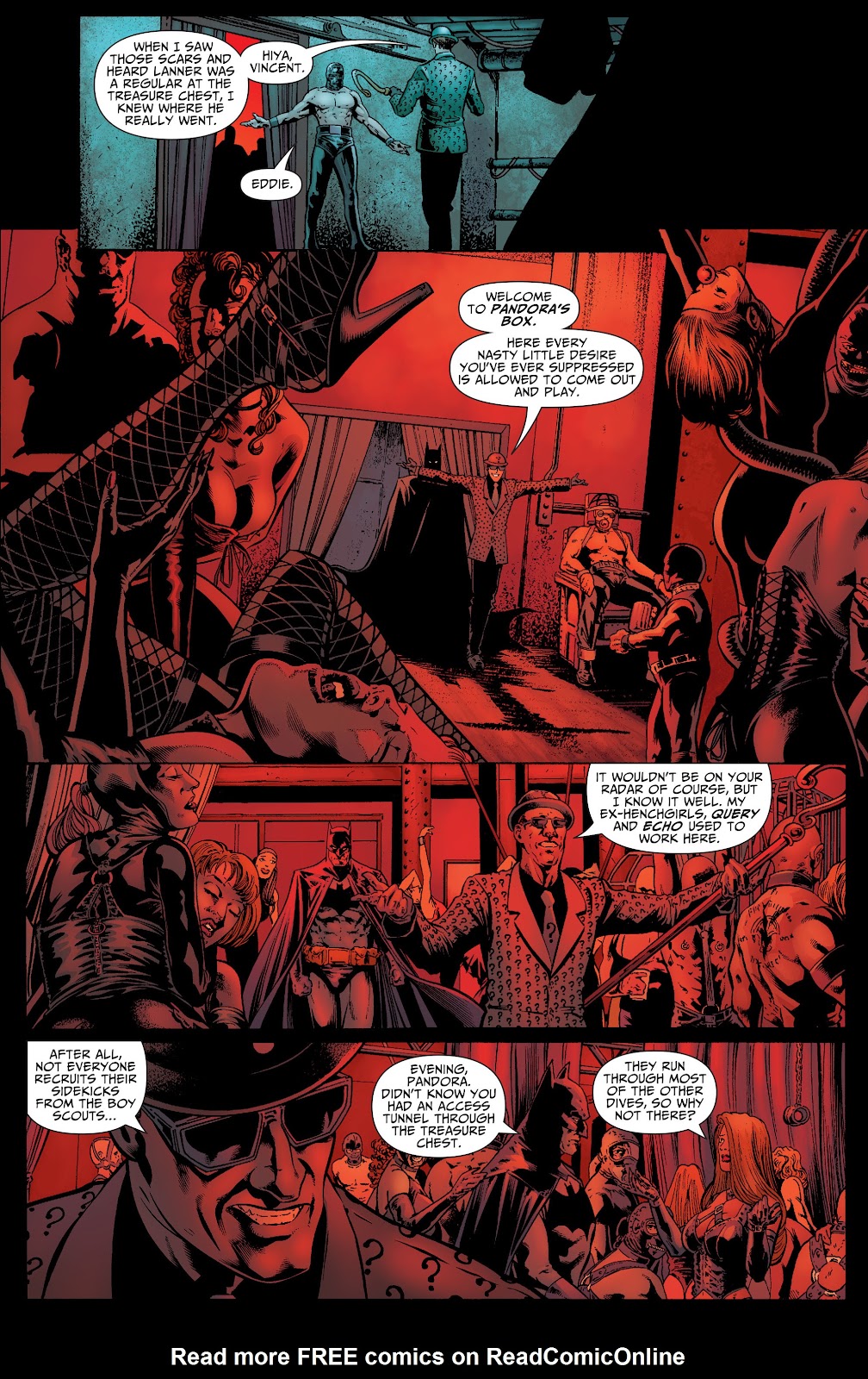Batman Arkham: The Riddler issue TPB (Part 2) - Page 78