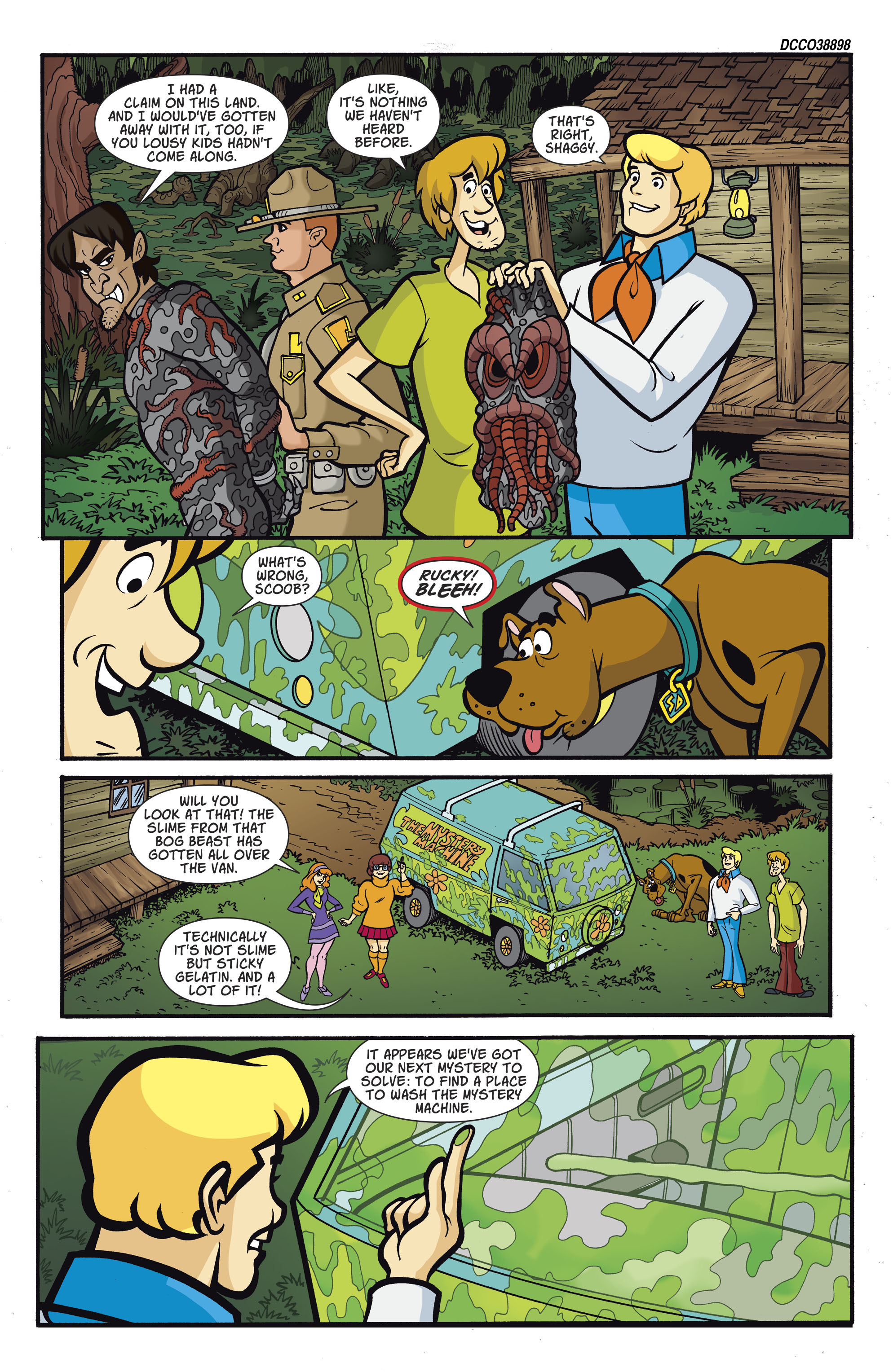 Read online Scooby-Doo: Where Are You? comic -  Issue #80 - 2