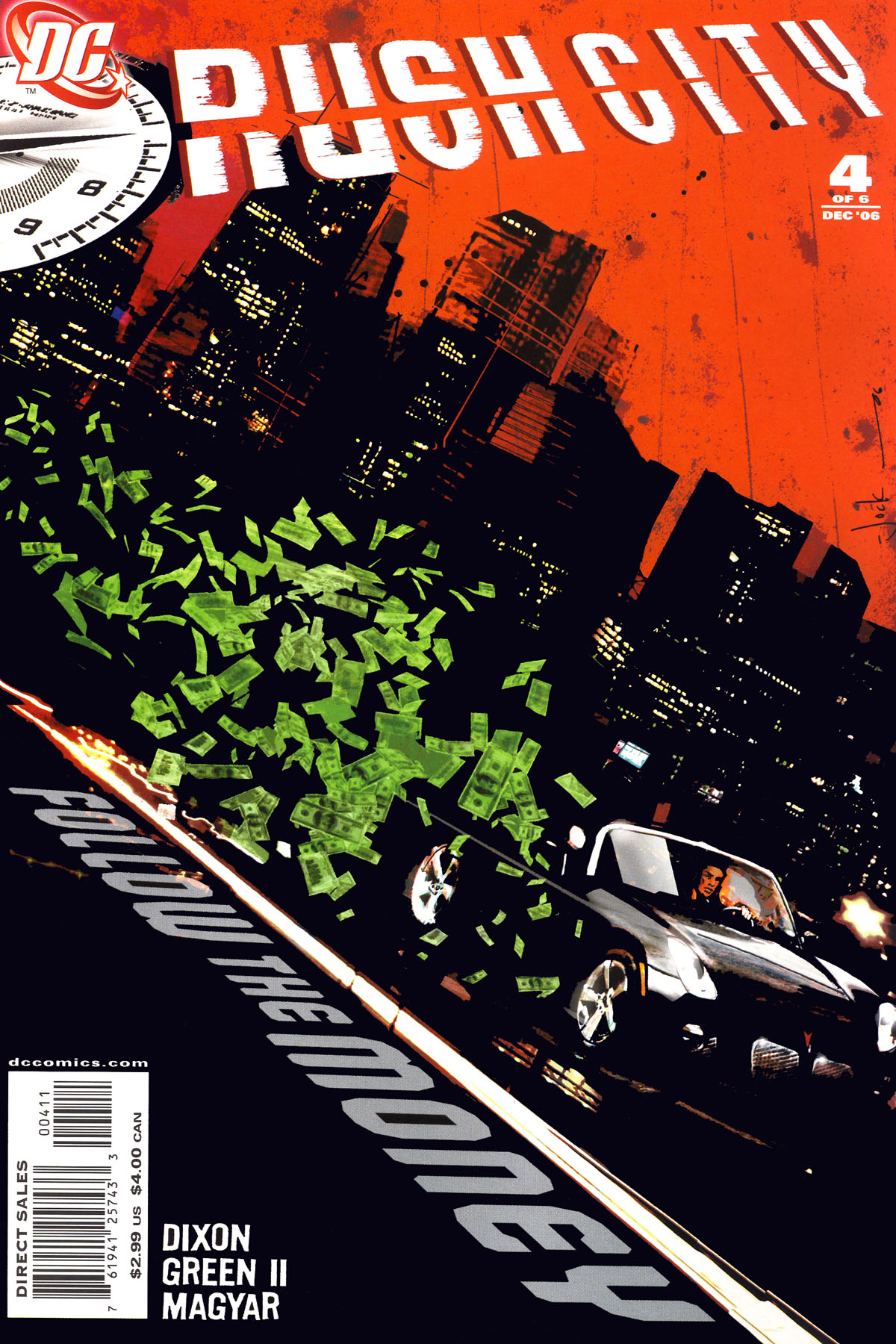 Read online Rush City comic -  Issue #4 - 1