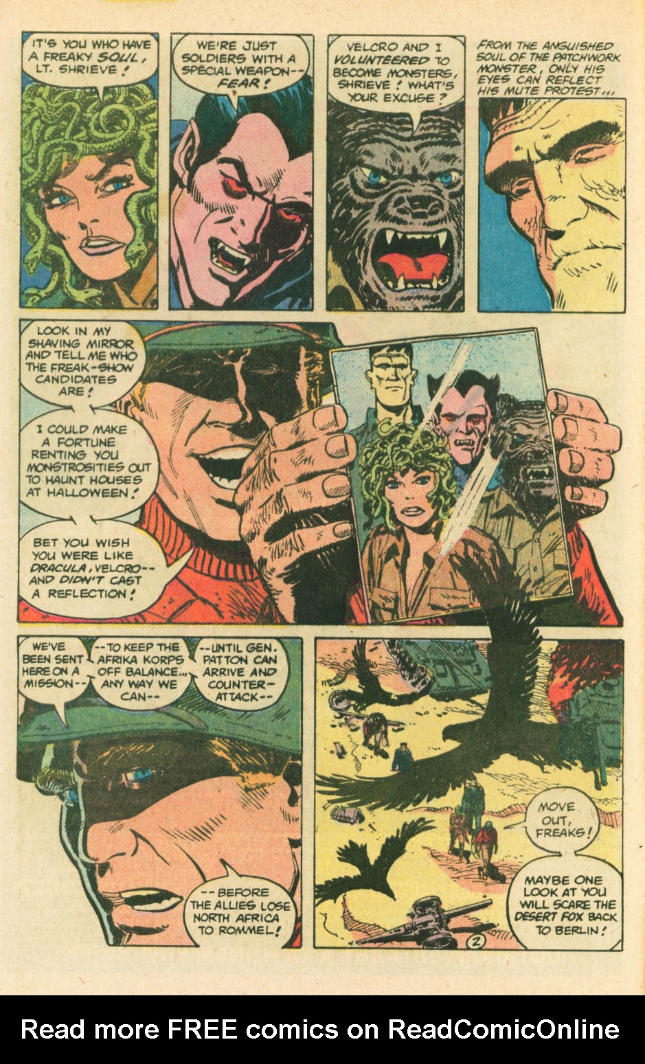 Read online Weird War Tales (1971) comic -  Issue #112 - 4