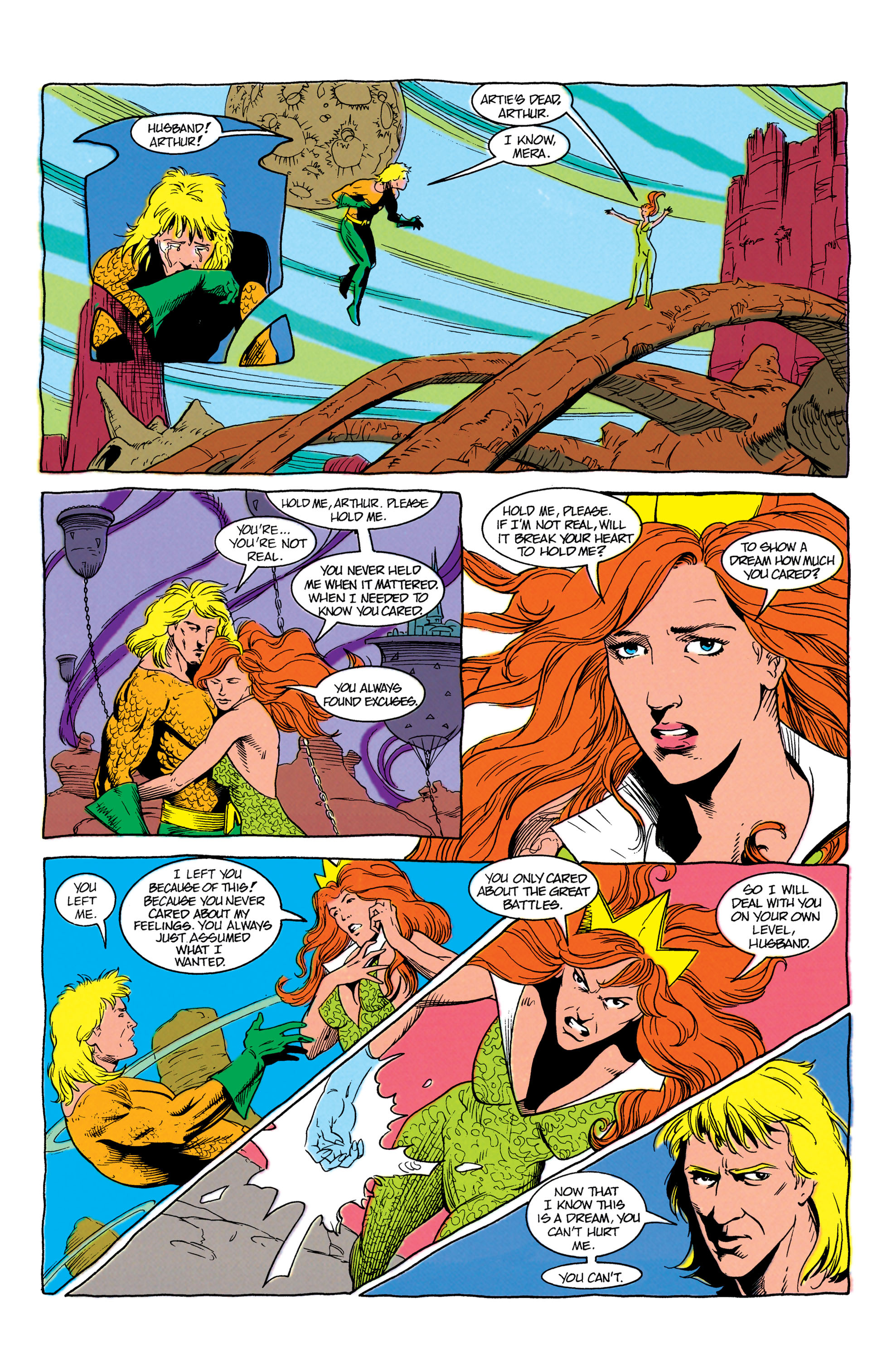 Read online Aquaman (1991) comic -  Issue #7 - 13