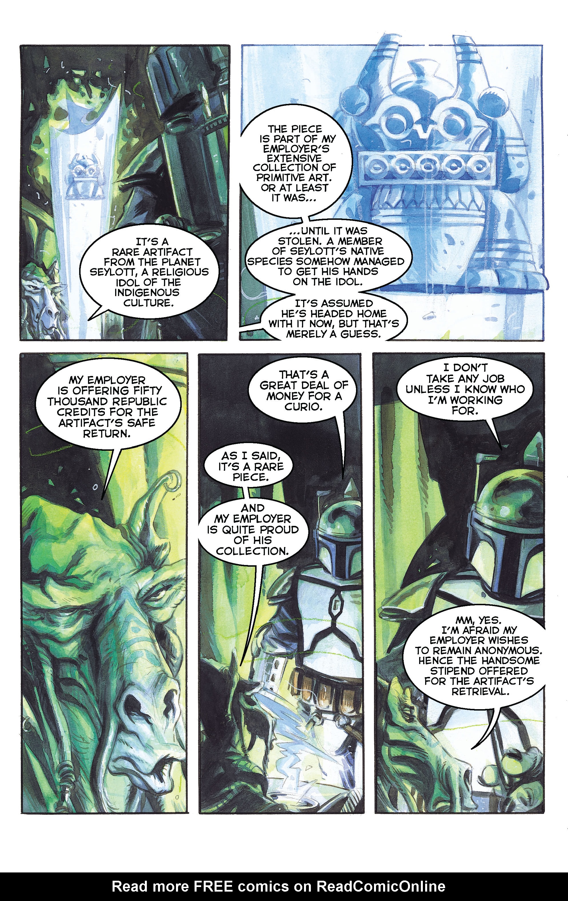 Read online Star Wars Legends Epic Collection: The Menace Revealed comic -  Issue # TPB 3 (Part 4) - 52