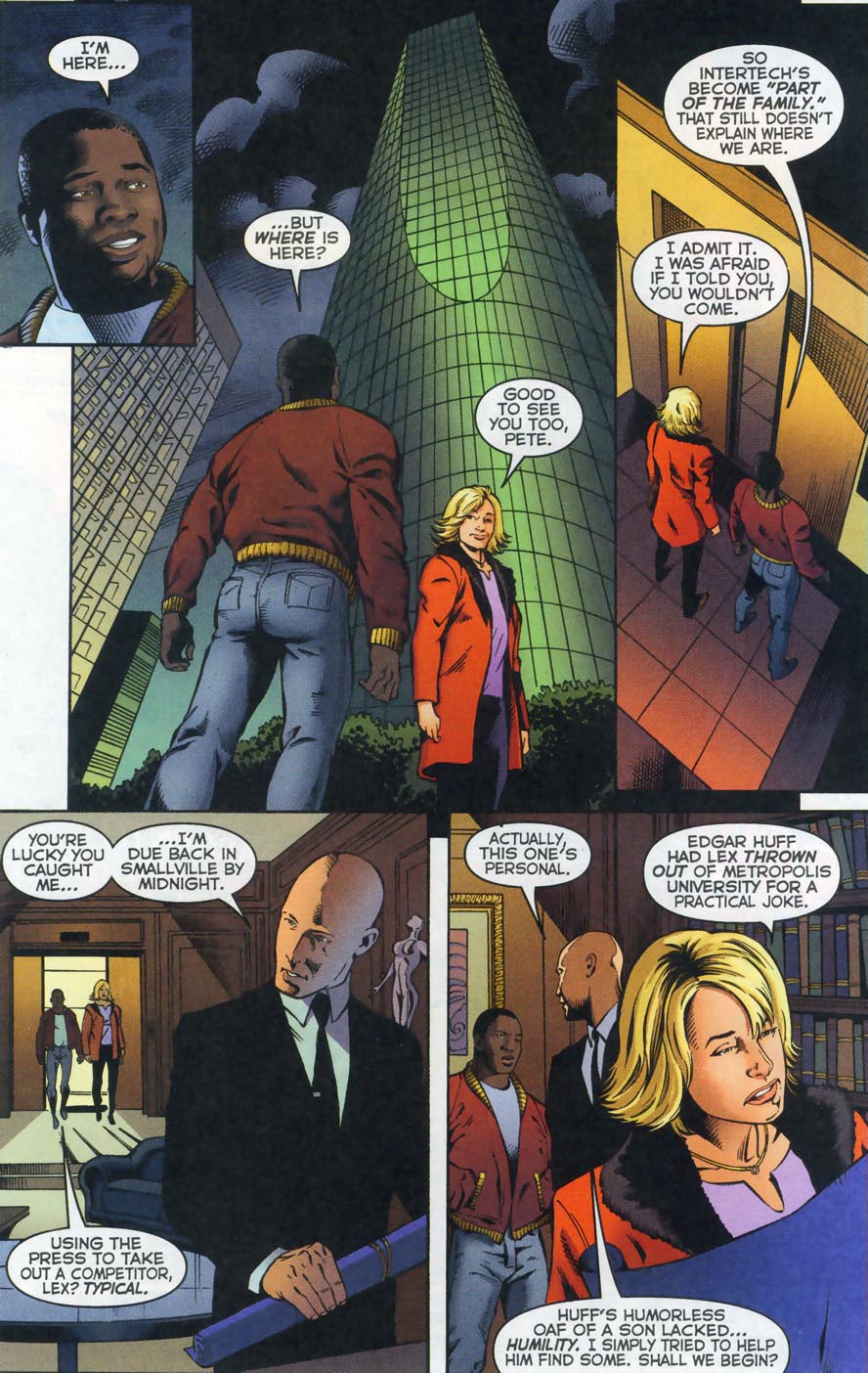 Read online Smallville comic -  Issue #2 - 33
