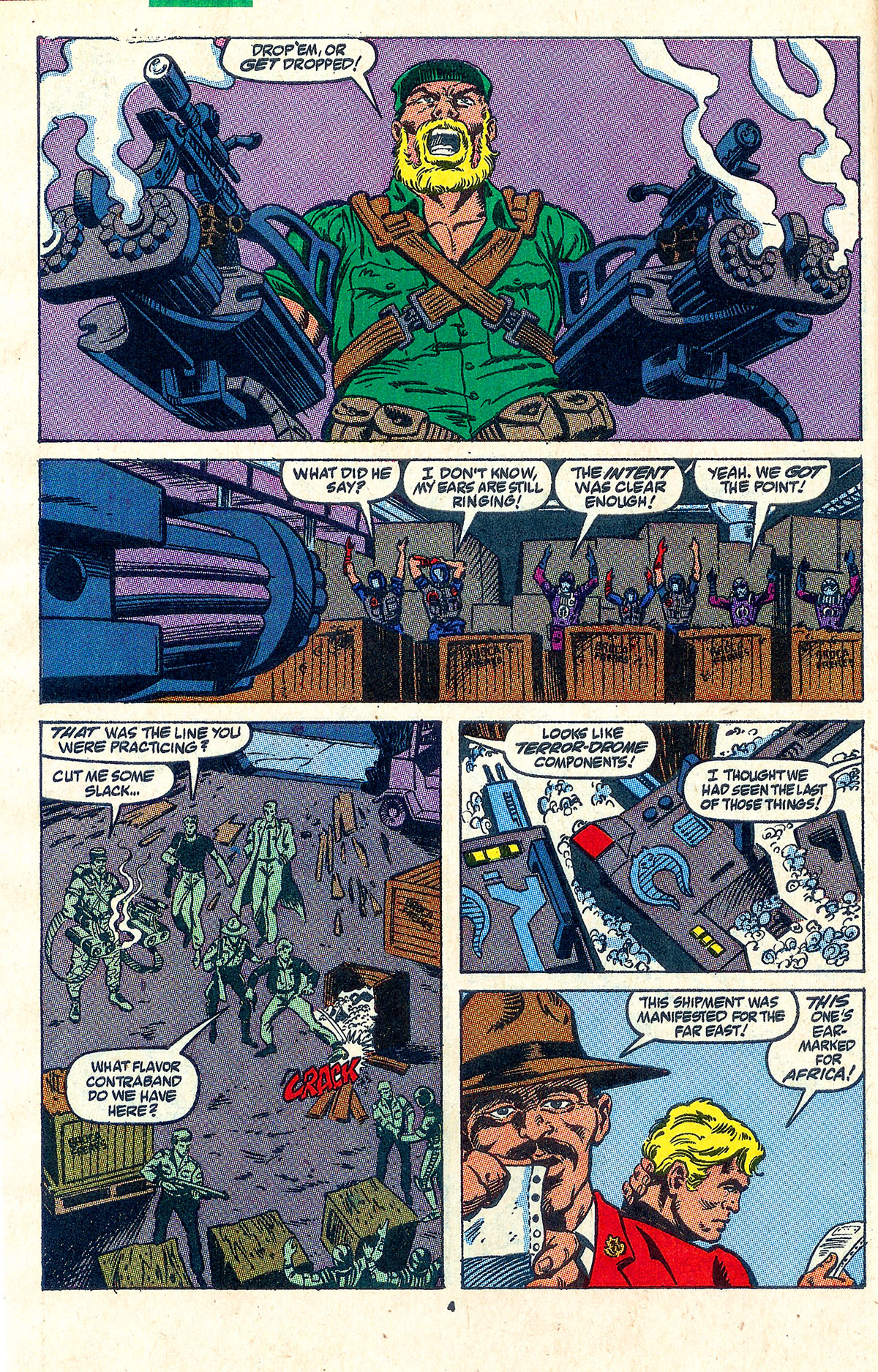 Read online G.I. Joe: A Real American Hero comic -  Issue #97 - 5