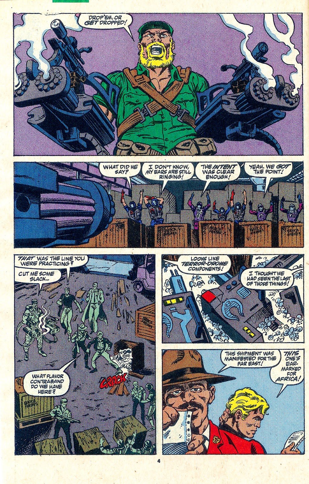 G.I. Joe: A Real American Hero issue 97 - Page 5