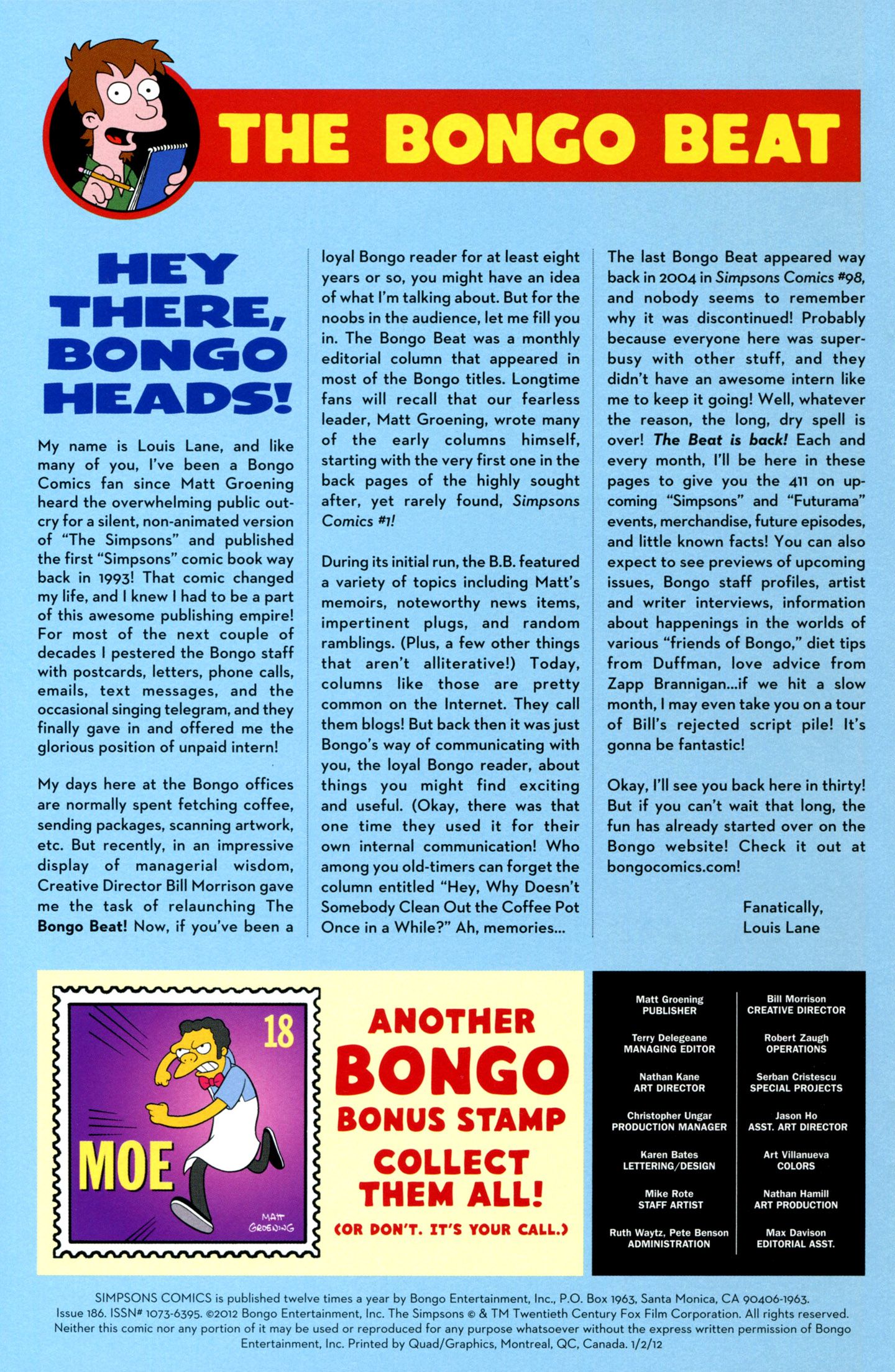 Read online Simpsons Comics comic -  Issue #186 - 26