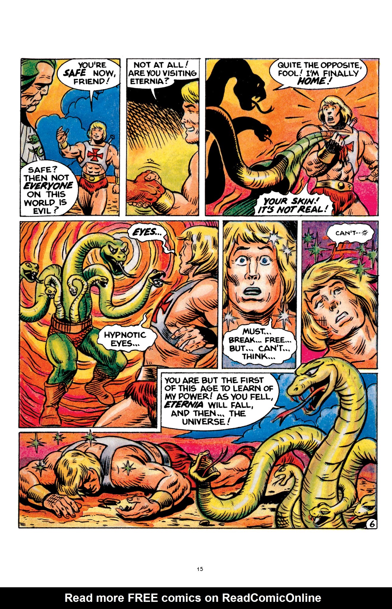 Read online He-Man and the Masters of the Universe Minicomic Collection comic -  Issue # TPB 2 - 15