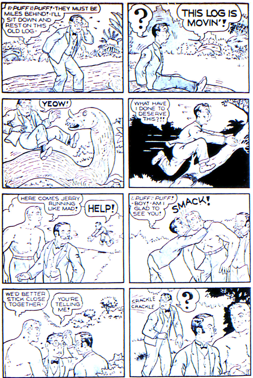 Read online Adventure Comics (1938) comic -  Issue #42 - 32