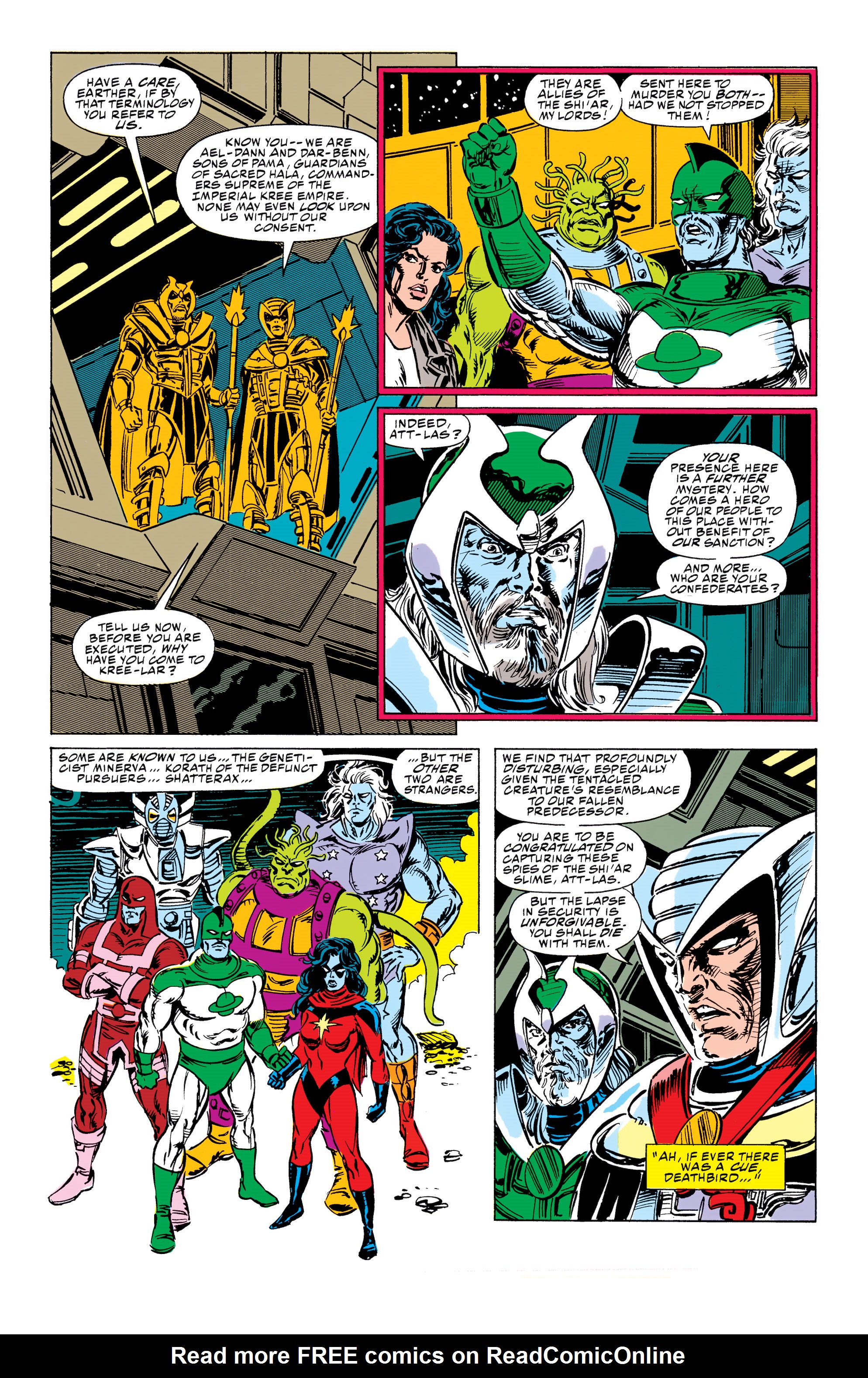 Read online Captain Marvel: Starforce comic -  Issue # TPB (Part 2) - 36
