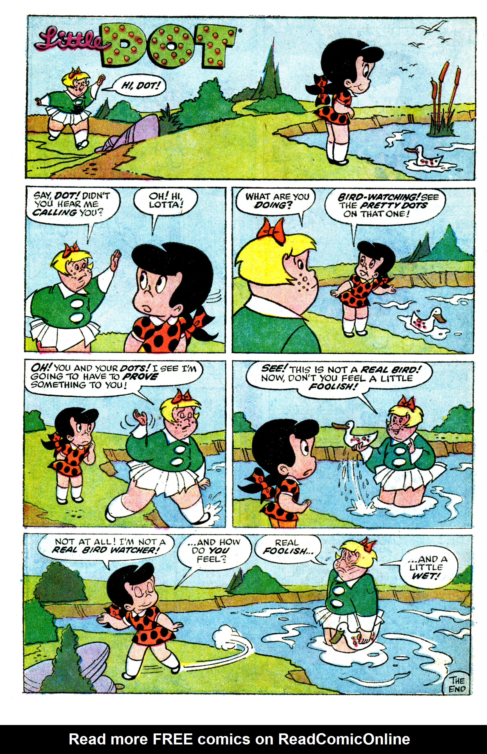 Read online Little Dot (1953) comic -  Issue #151 - 10