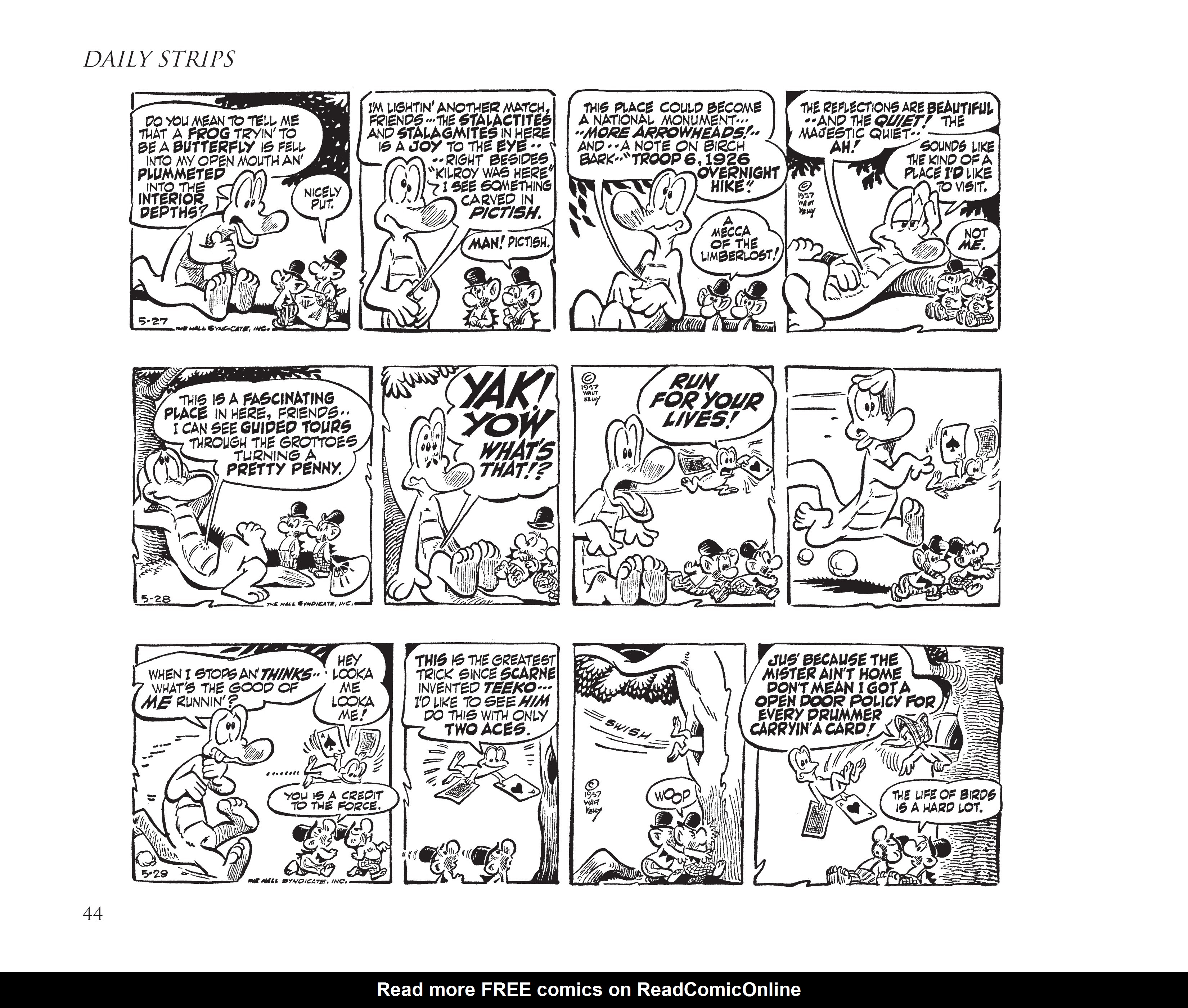Read online Pogo by Walt Kelly: The Complete Syndicated Comic Strips comic -  Issue # TPB 5 (Part 1) - 53