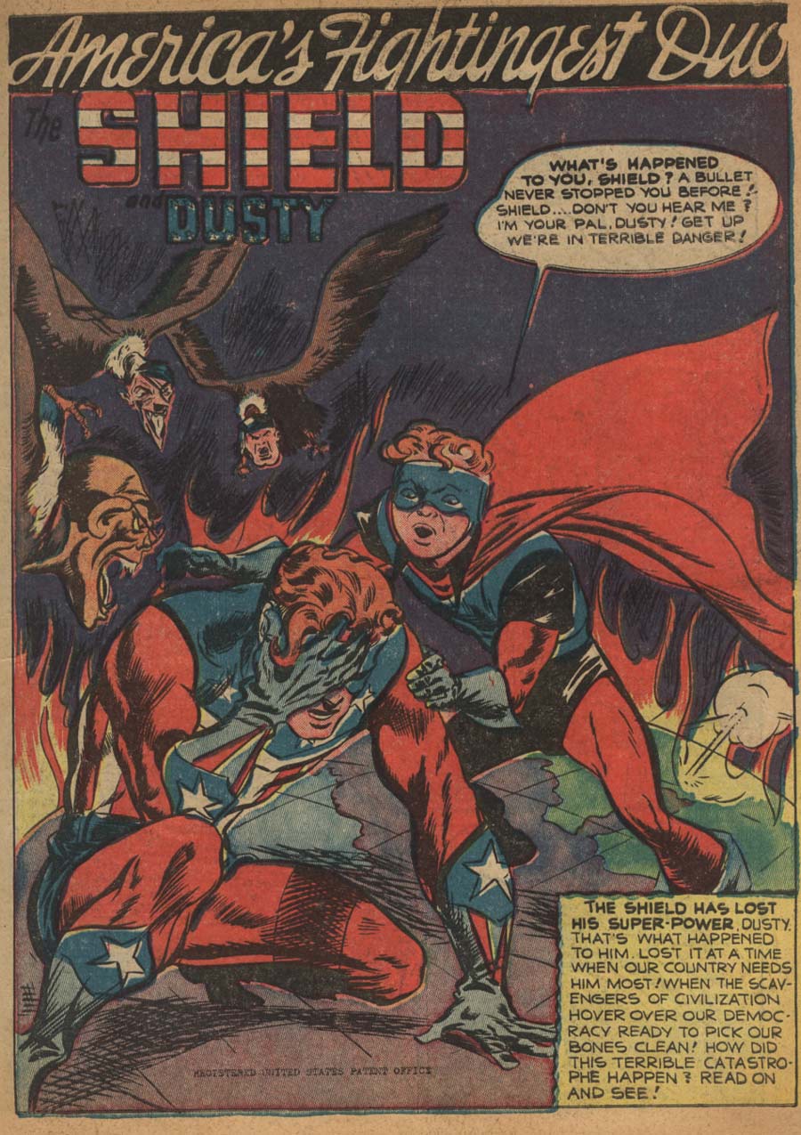 Read online Pep Comics comic -  Issue #29 - 3