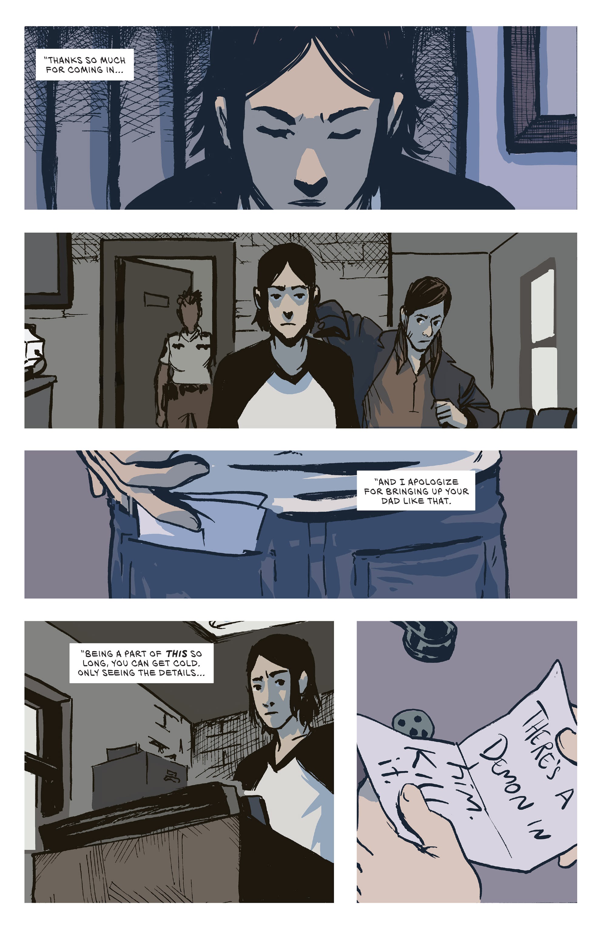 Read online The Down River People comic -  Issue # TPB (Part 2) - 19