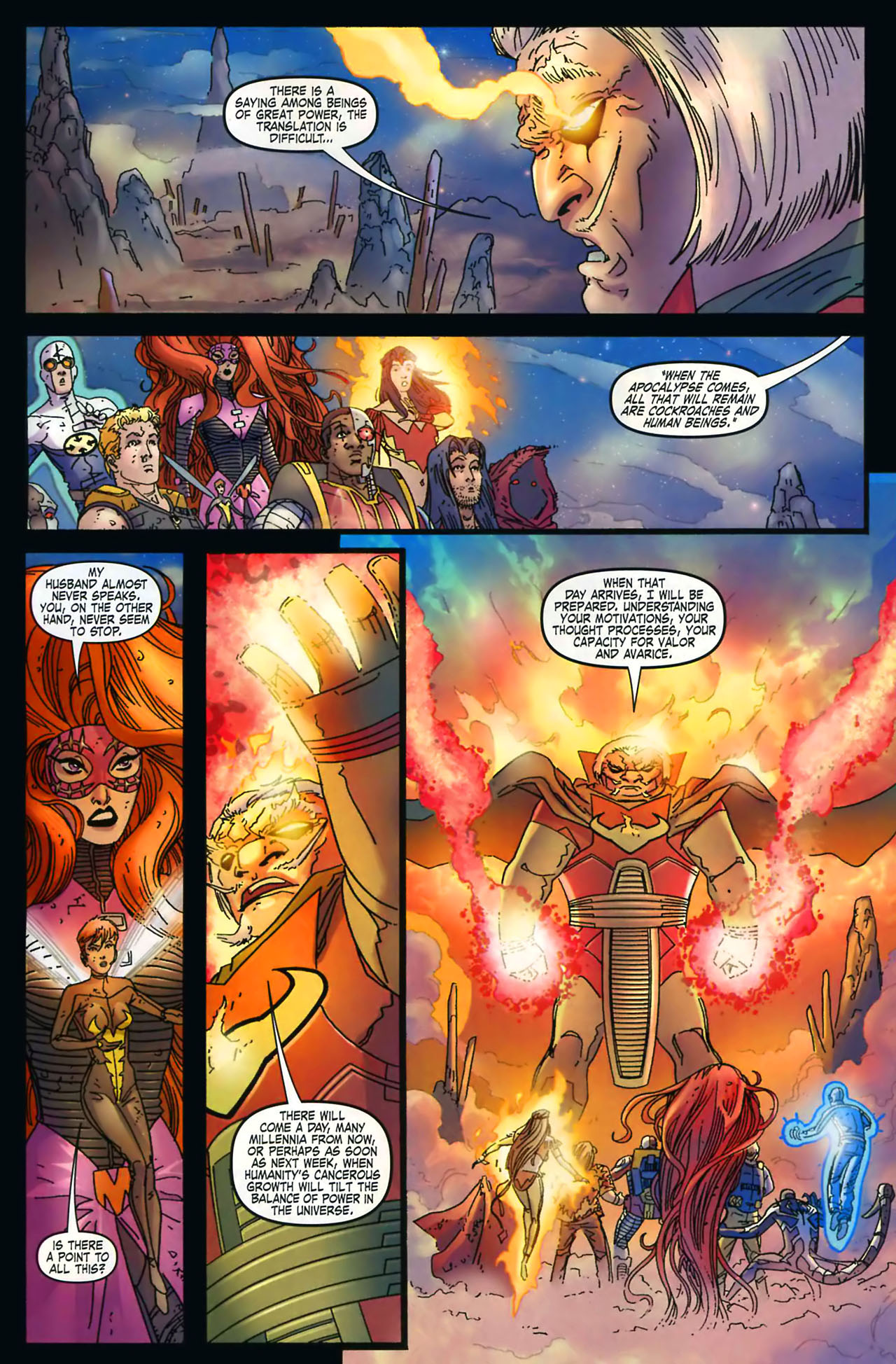 Read online Beyond! comic -  Issue #6 - 12