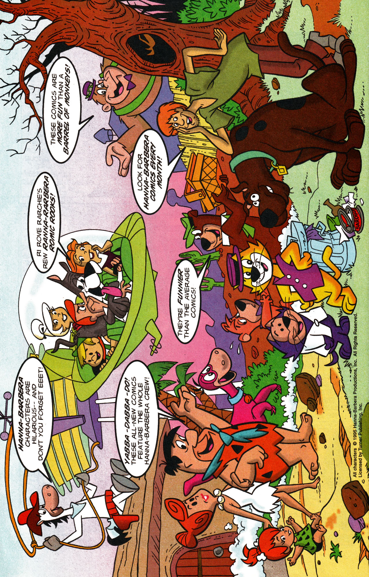 Read online Scooby-Doo (1995) comic -  Issue #15 - 28