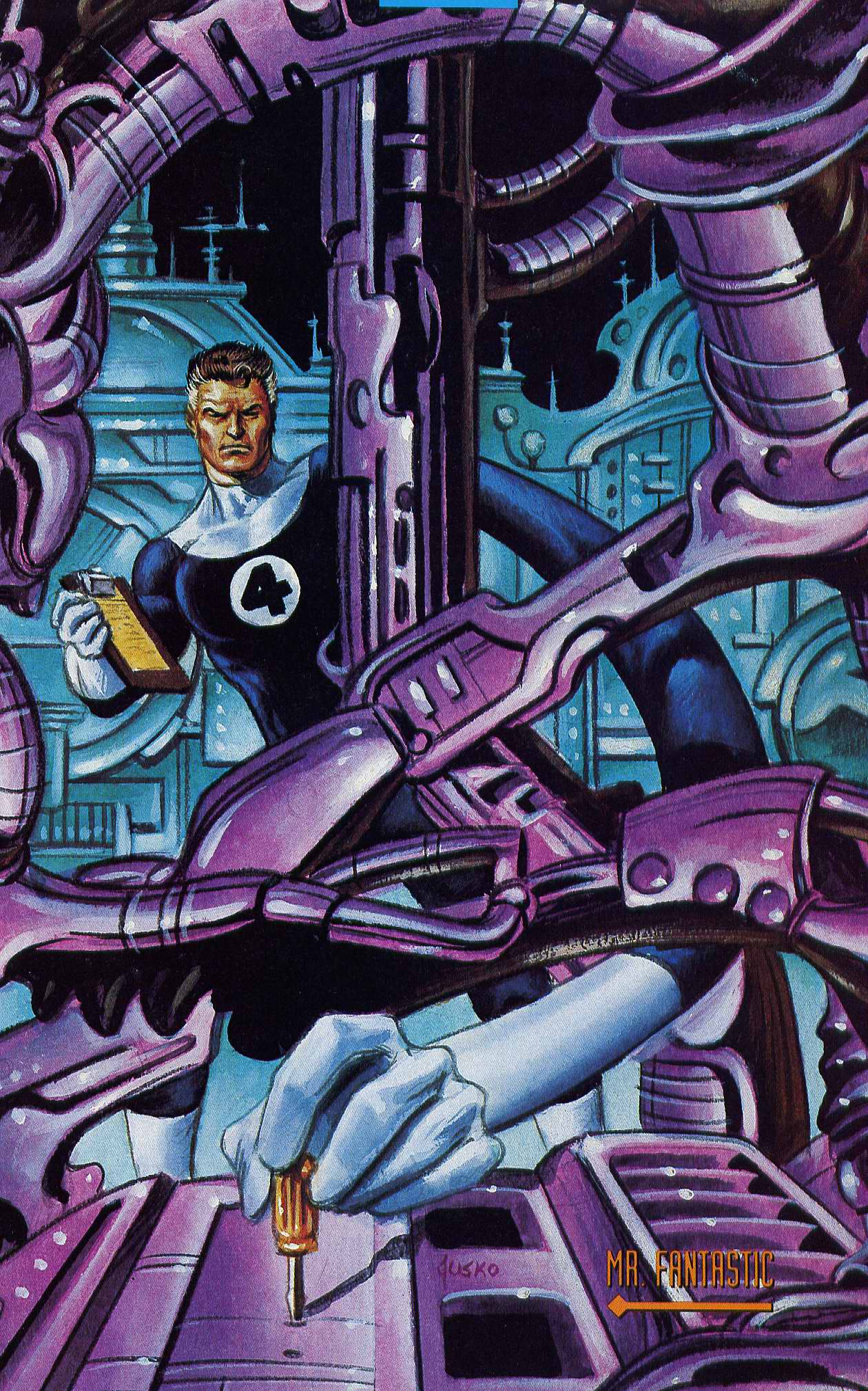 Read online The Marvel Masterpieces Collection comic -  Issue #1 - 27