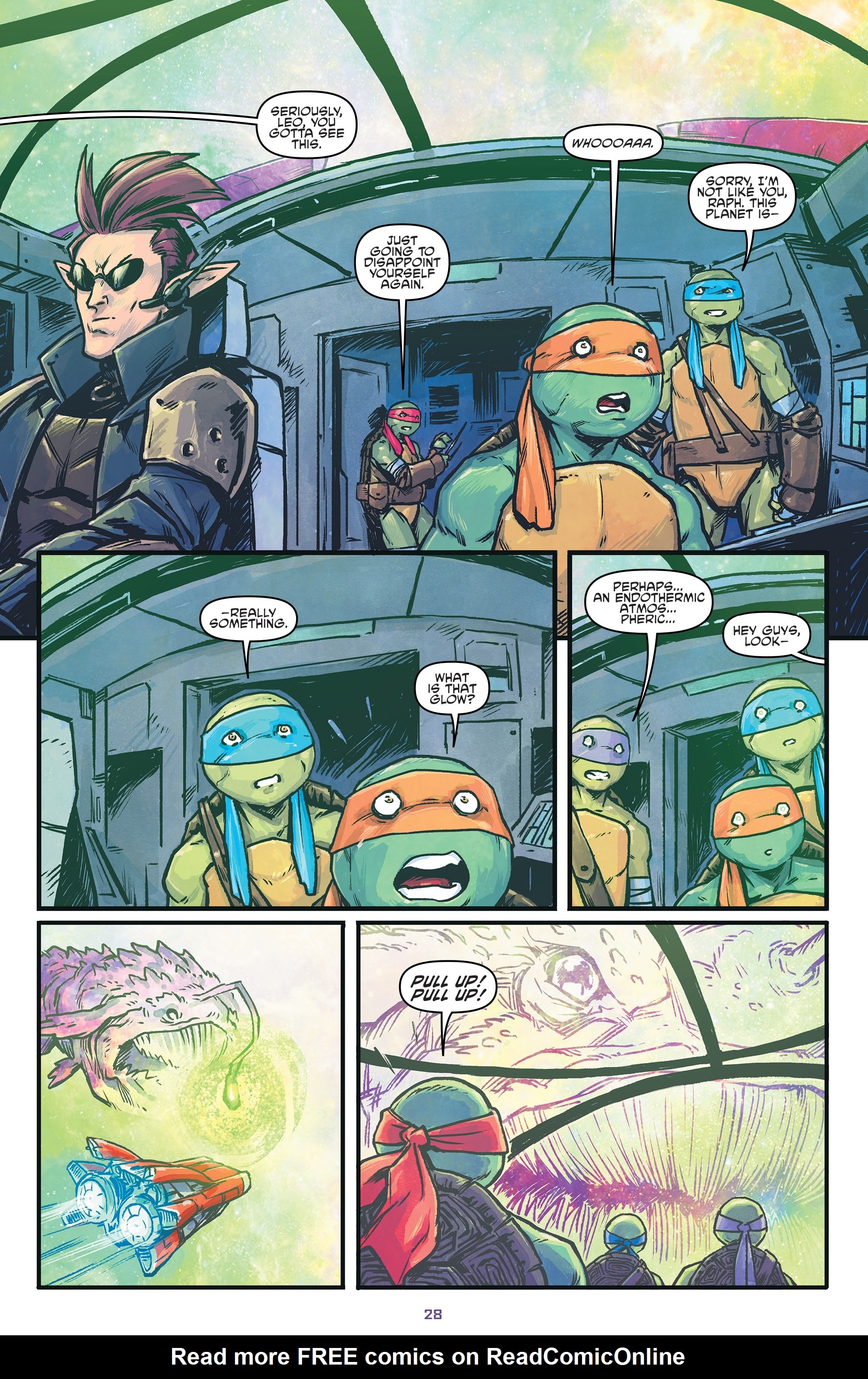 Read online Teenage Mutant Ninja Turtles: The IDW Collection comic -  Issue # TPB 10 (Part 2) - 20