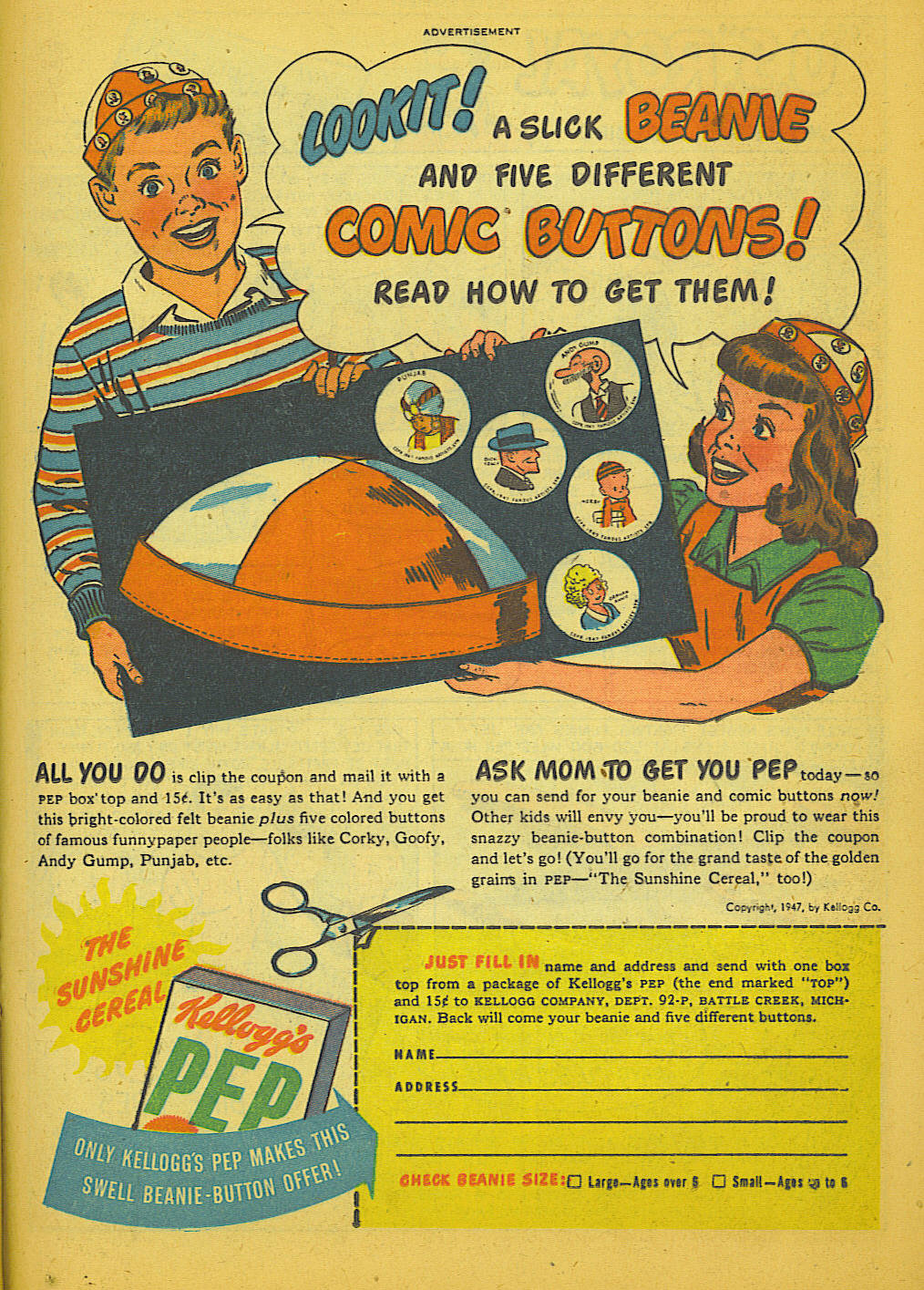 Read online Sensation (Mystery) Comics comic -  Issue #66 - 31