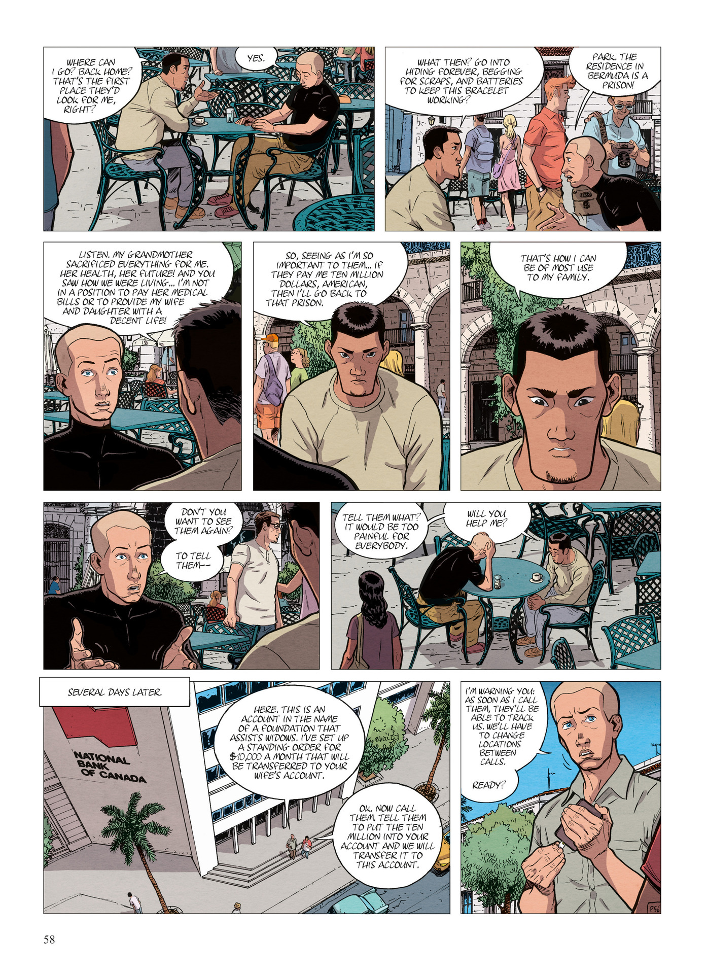 Read online Alter Ego comic -  Issue #5 - 60