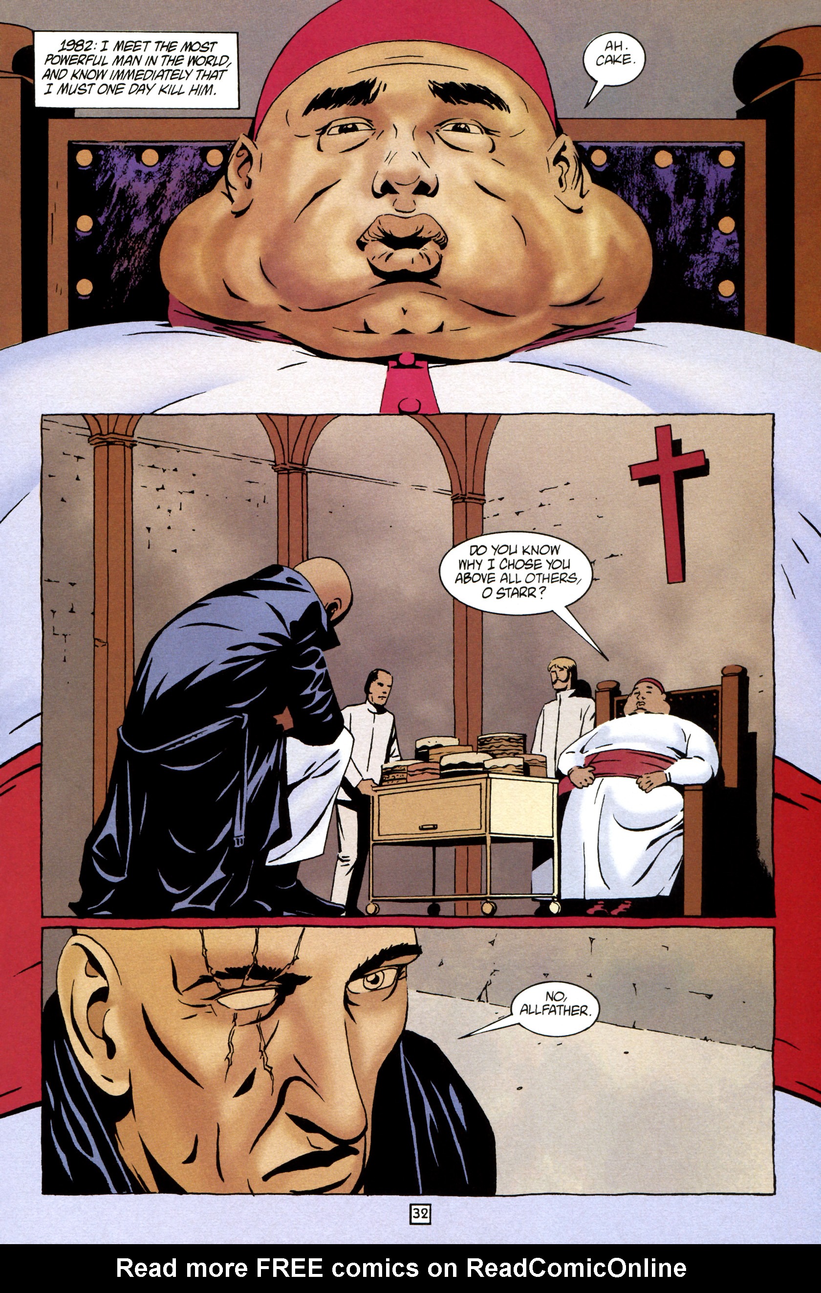 Read online Preacher Special: One Man's War comic -  Issue # Full - 33