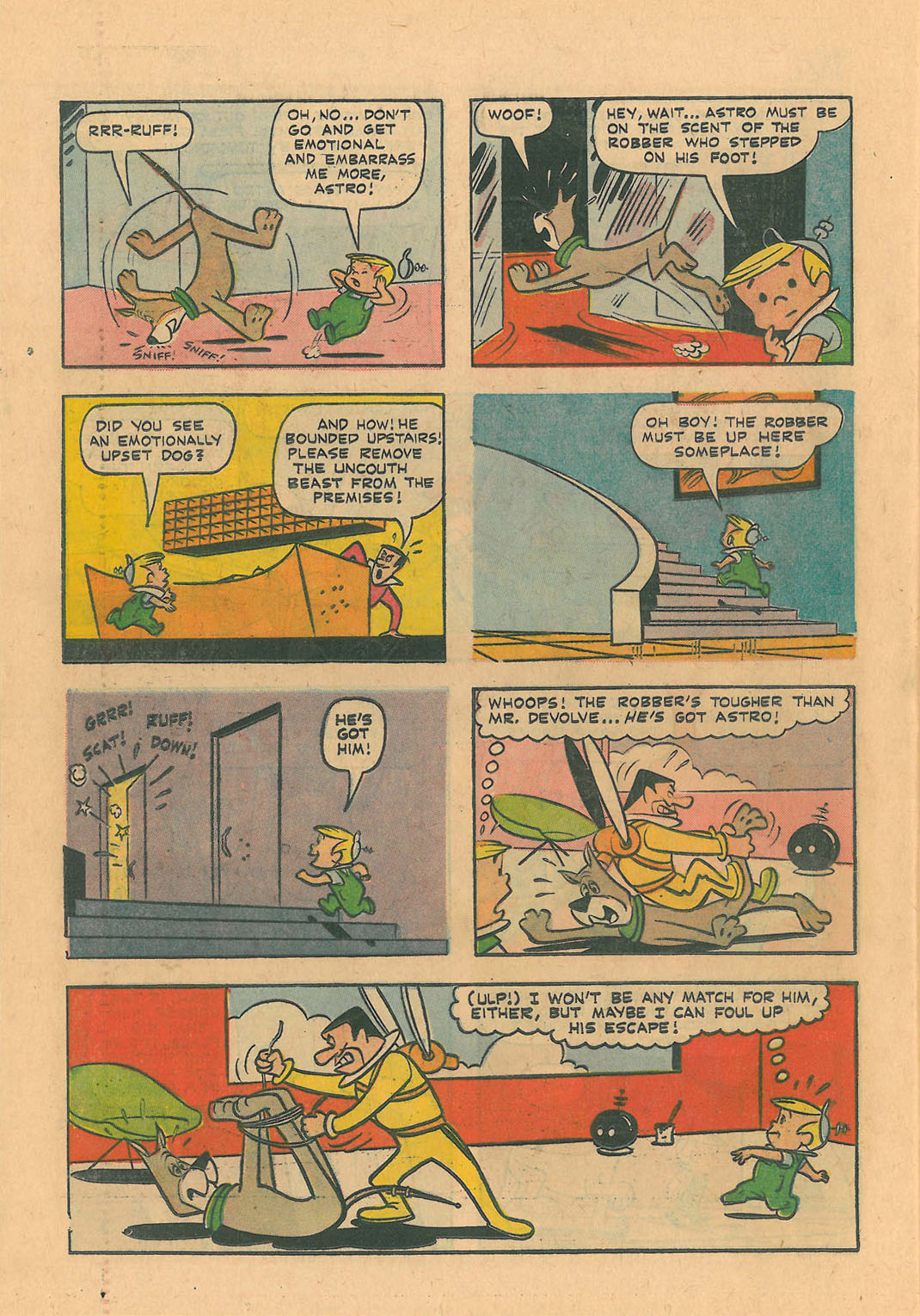 Read online The Jetsons (1963) comic -  Issue #23 - 26