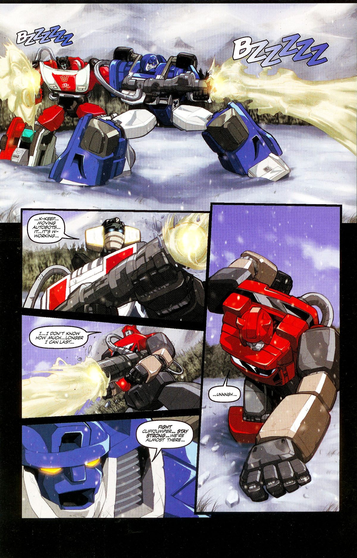 Read online Transformers: Generation 1 (2002) comic -  Issue #5 - 18
