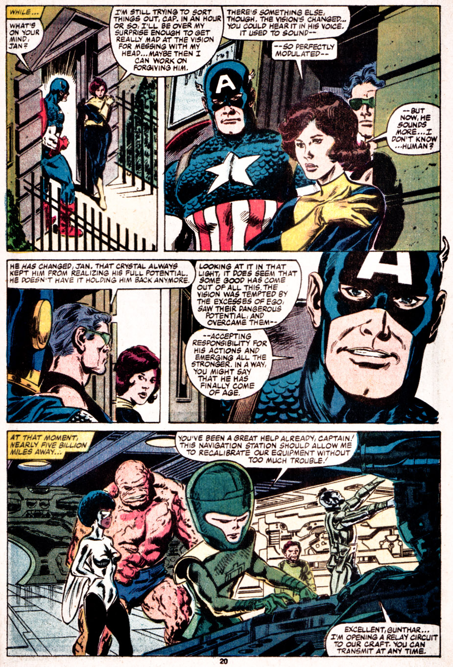 The Avengers (1963) 255 Page 20