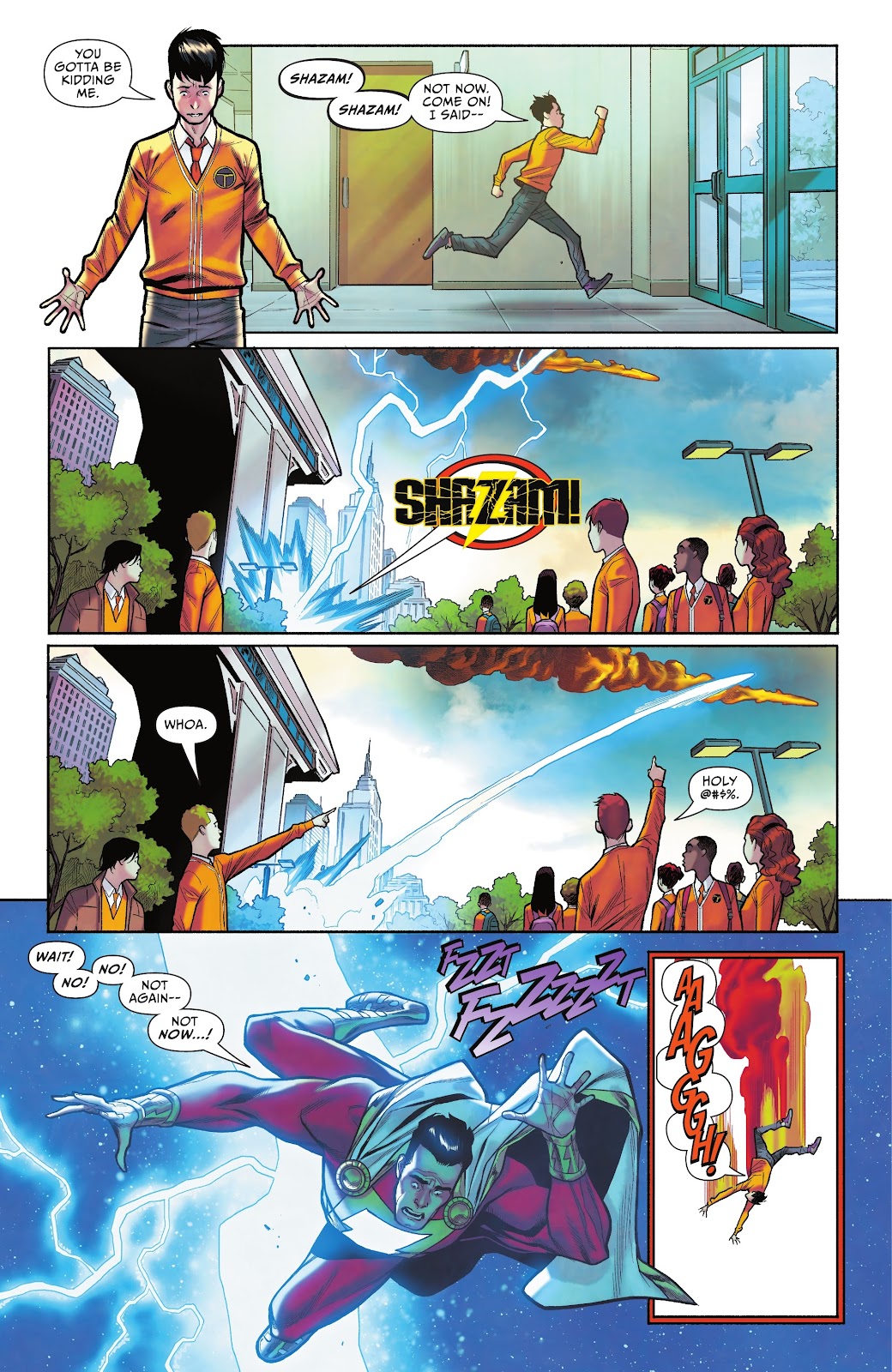 Shazam! (2021) issue 1 - Page 12