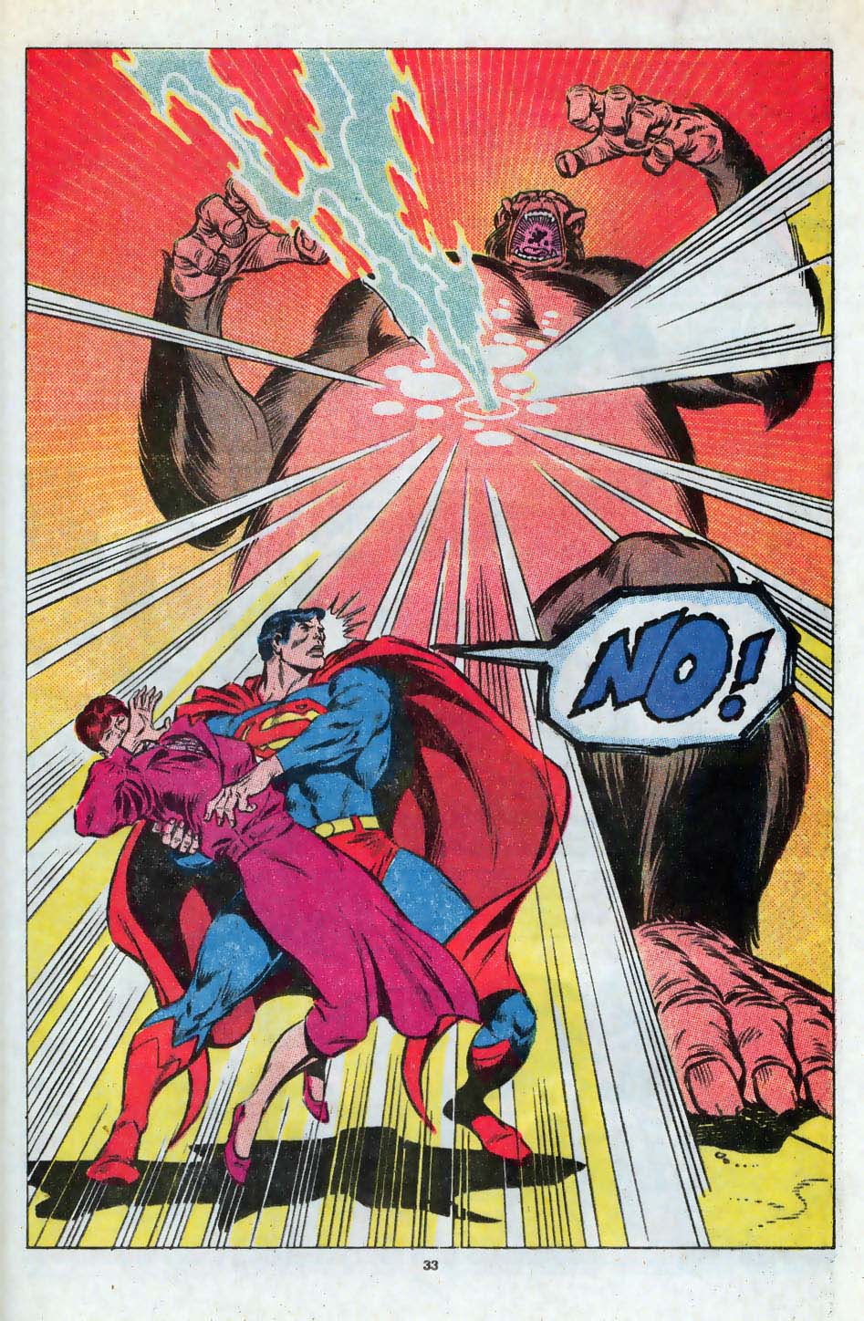 Read online Superman (1987) comic -  Issue # _Annual 1 - 36