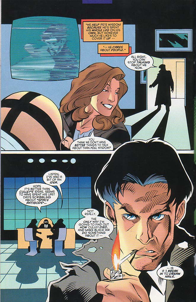 Read online Excalibur (1988) comic -  Issue #89 - 11