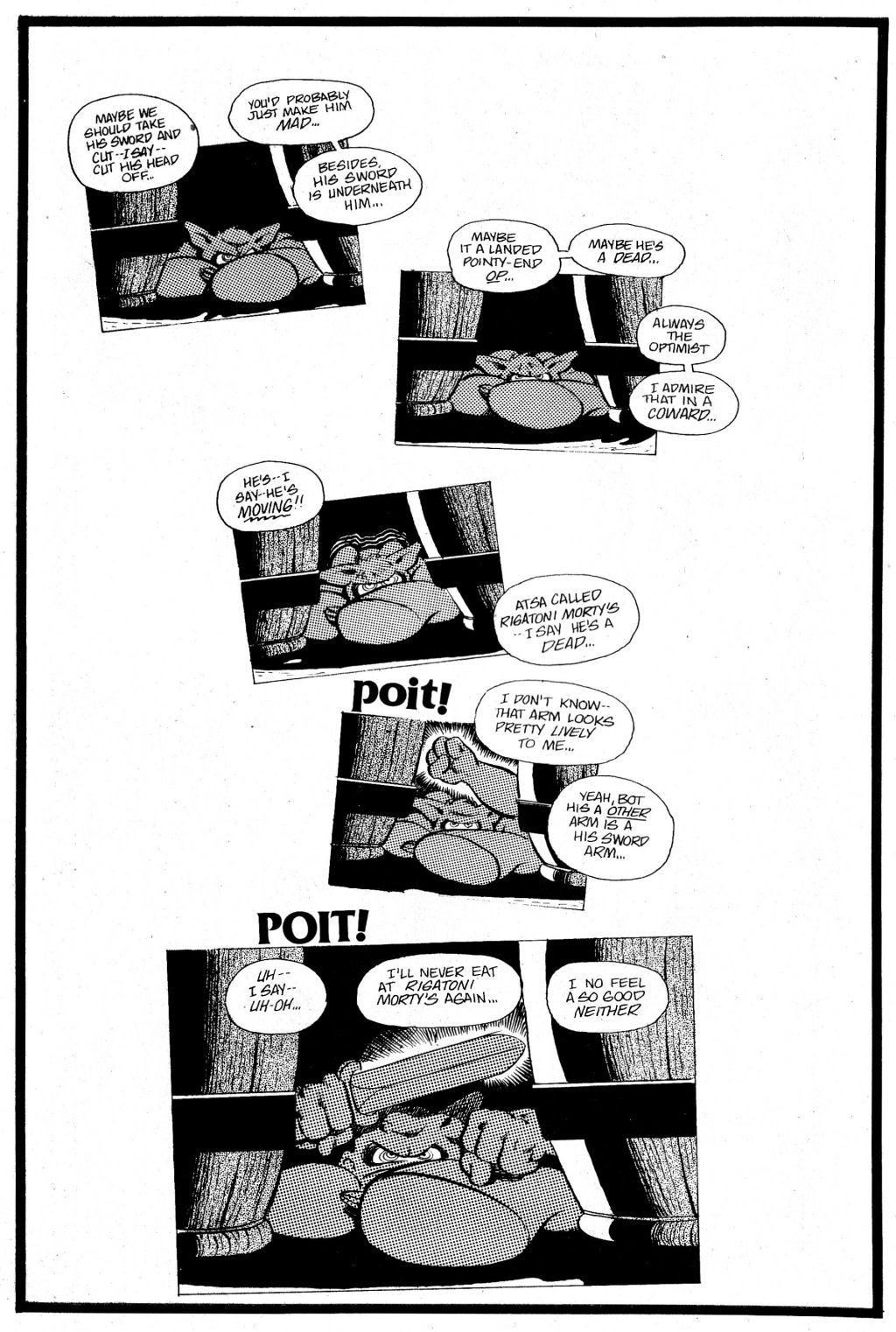 Read online Cerebus comic -  Issue #0 - 20