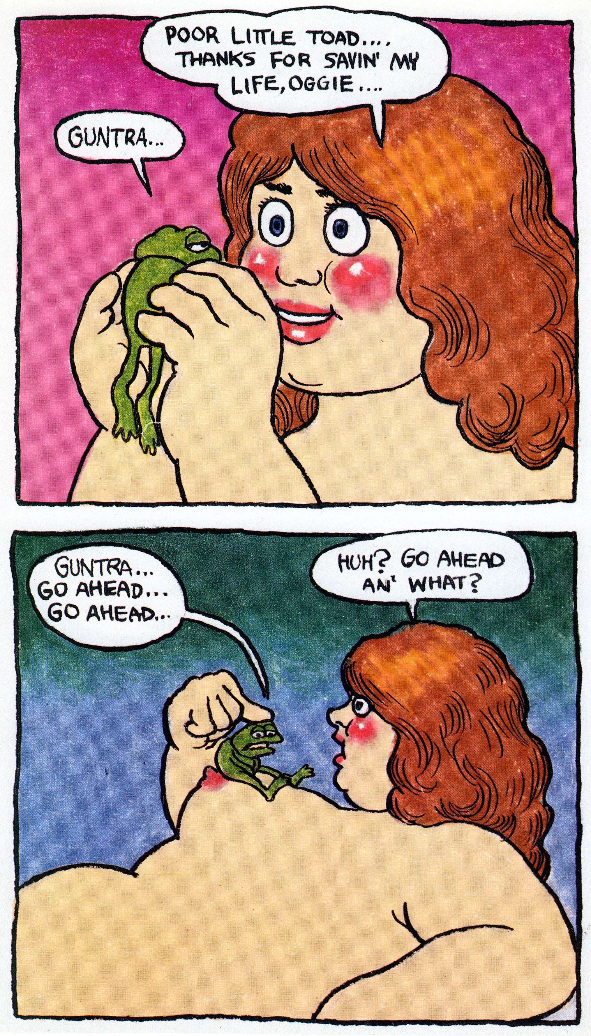 Read online Big Yum Yum: The Story of Oggie and the Beanstalk comic -  Issue # TPB (Part 2) - 47