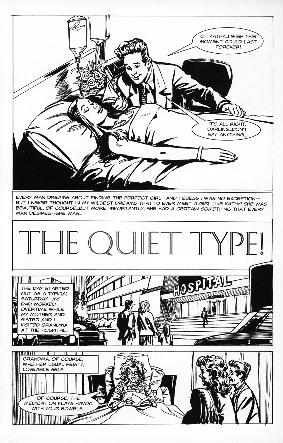 Read online Empty Love Stories comic -  Issue #2 - 3